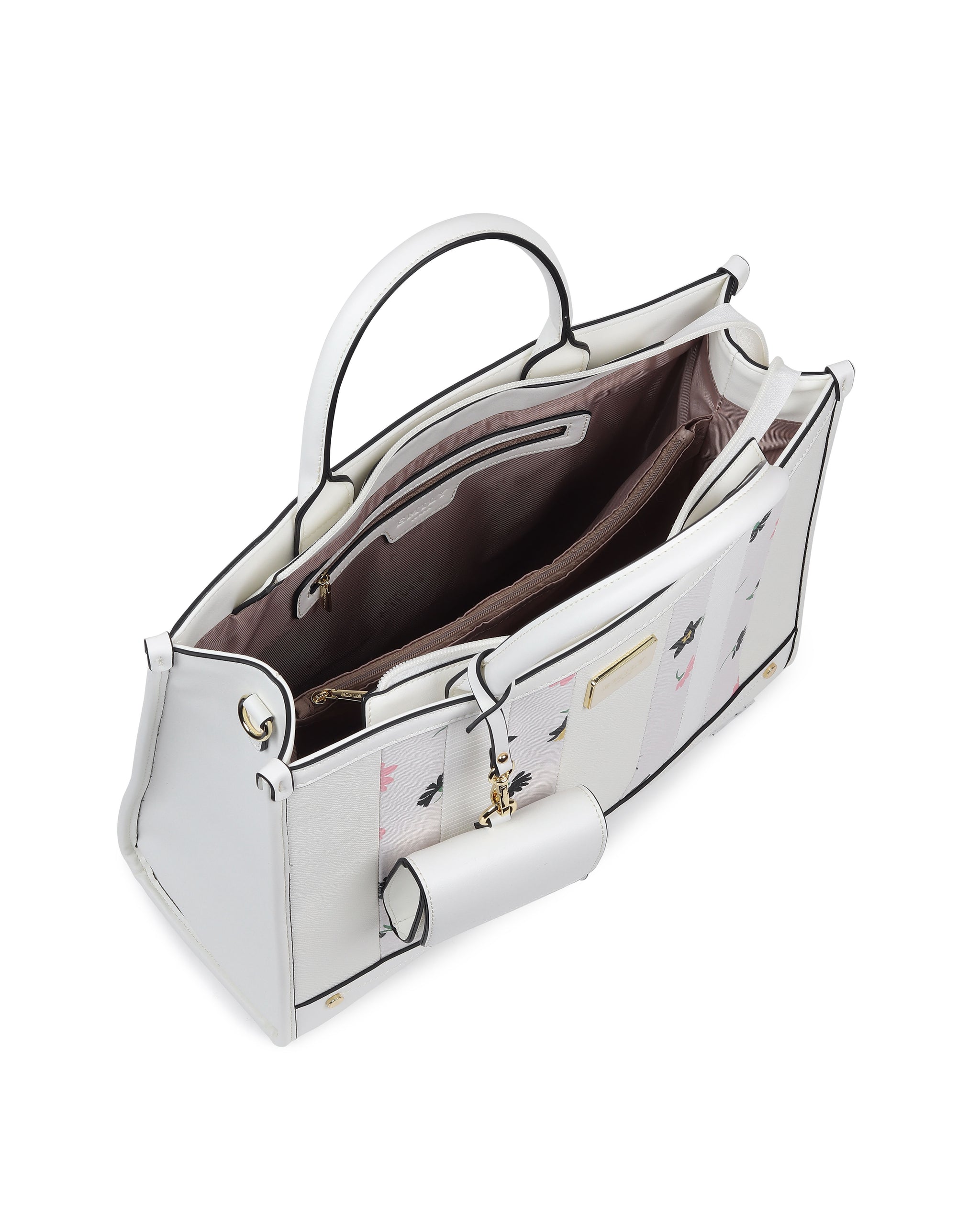 Petal Handbag- White