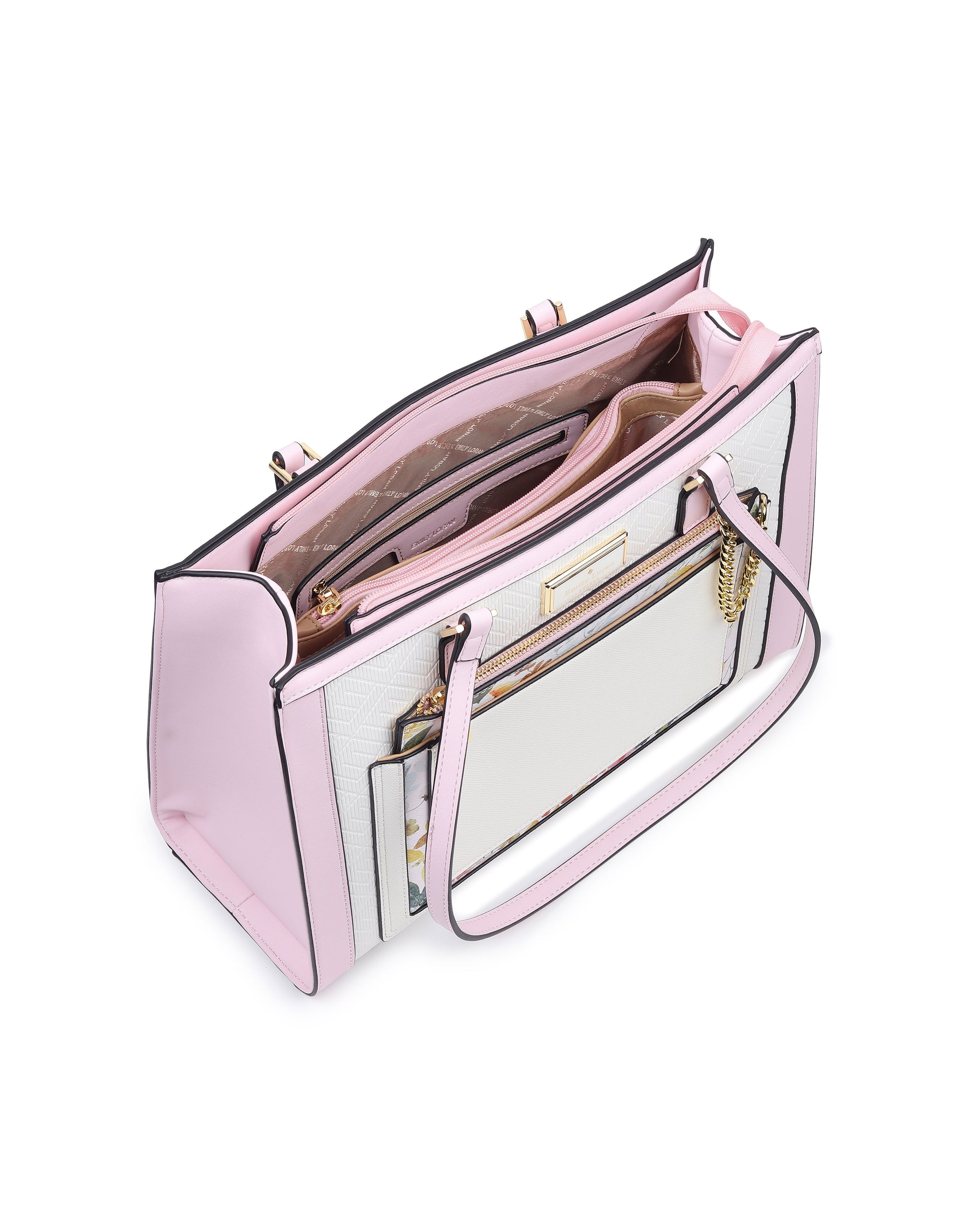 Flora Tote Bag - Pink