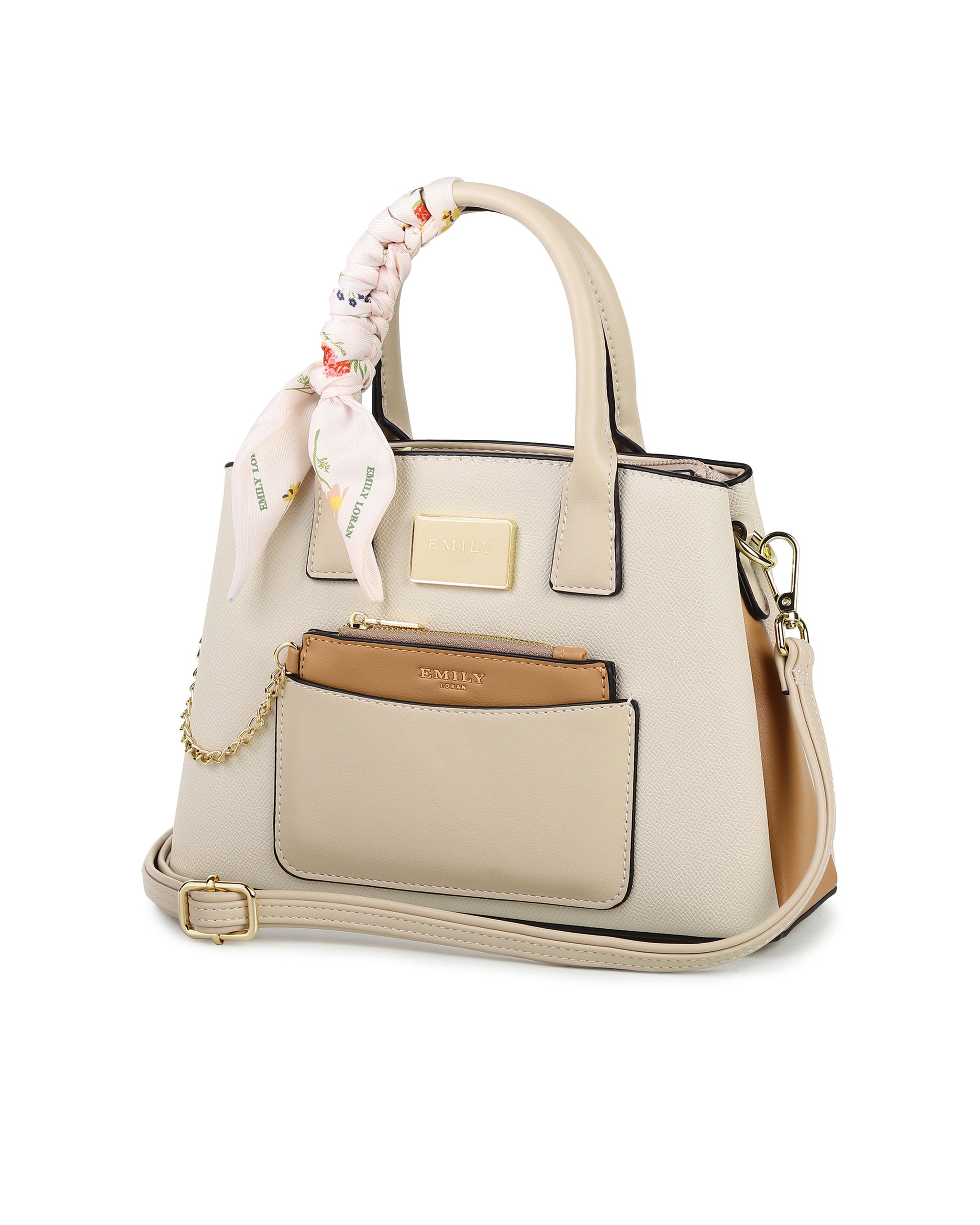 Venice Handbag- Cream