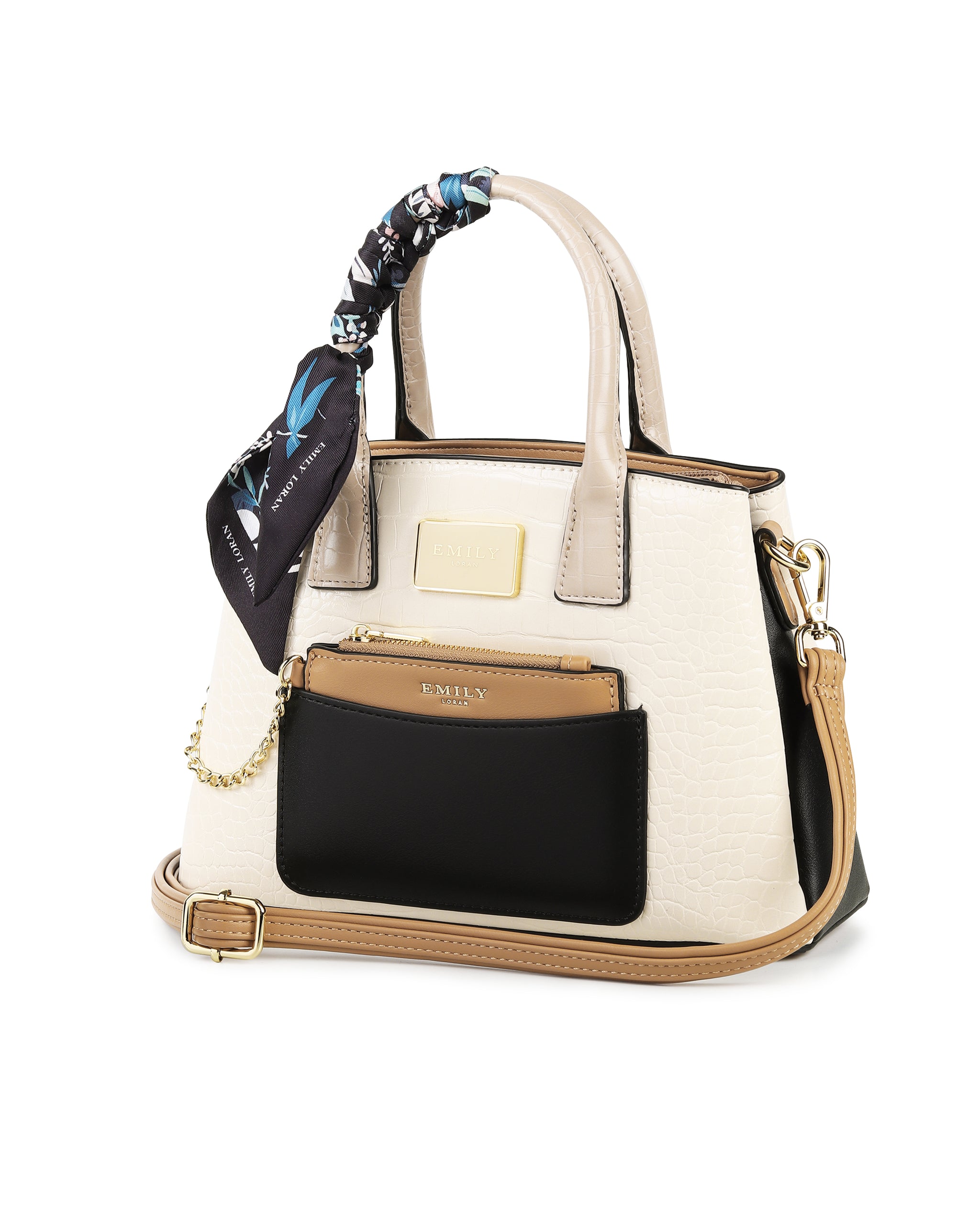 Venice Handbag- Beige