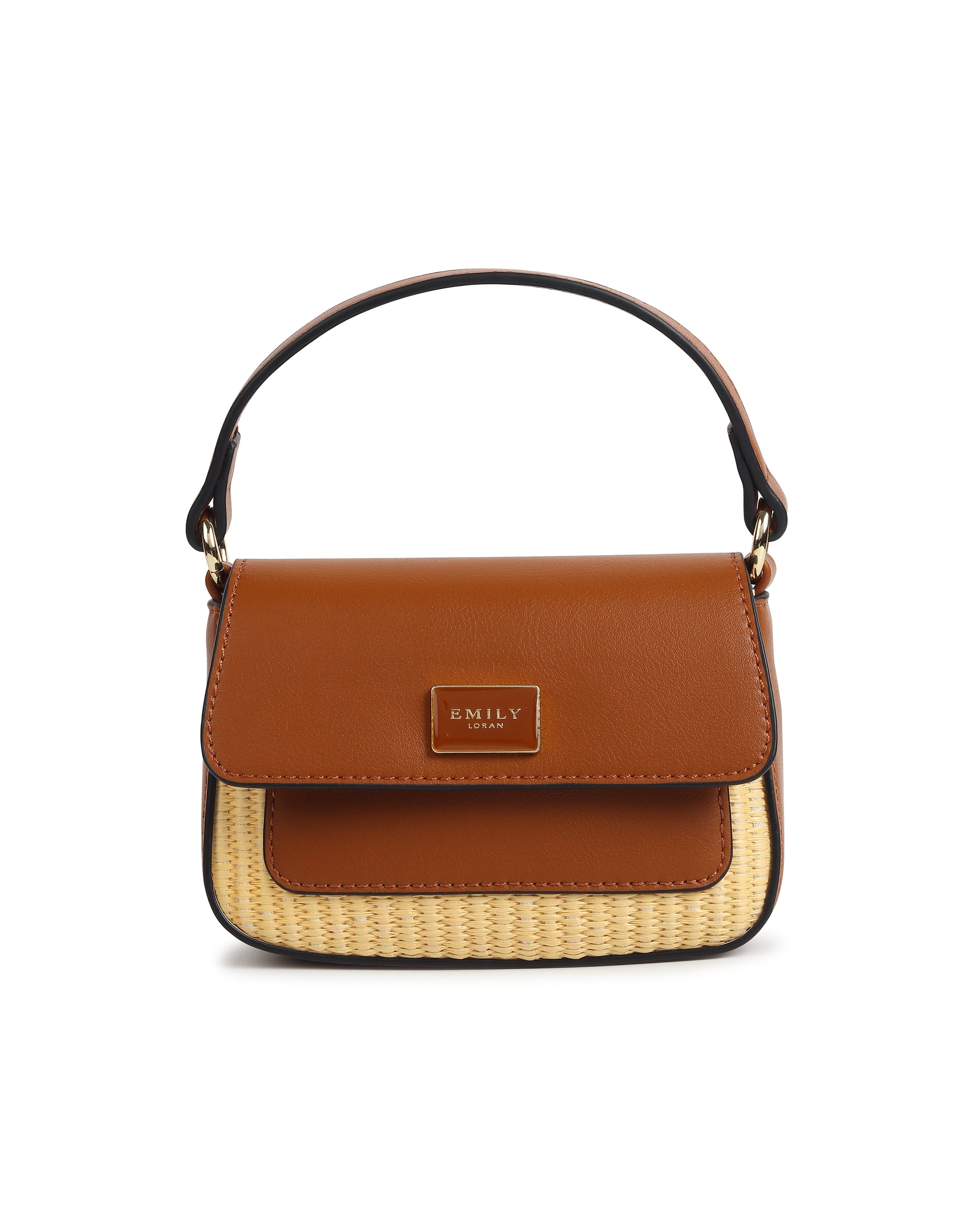 Blossom Mini Bag- Brown