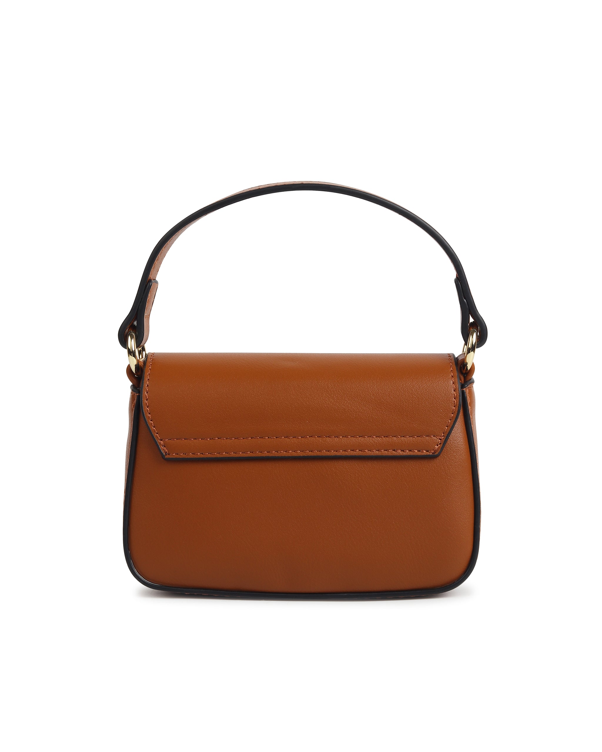 Blossom Mini Bag- Brown