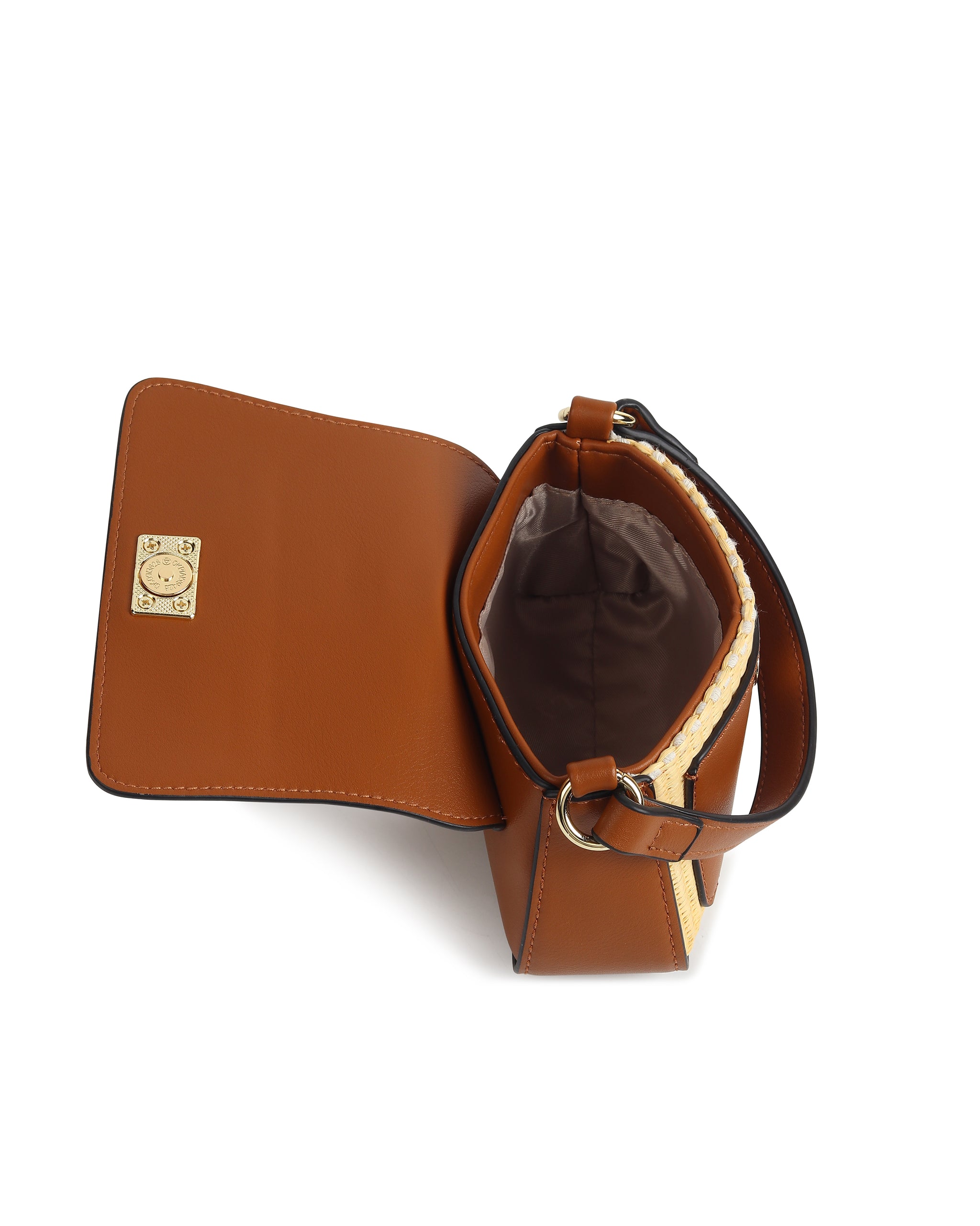 Blossom Mini Bag- Brown