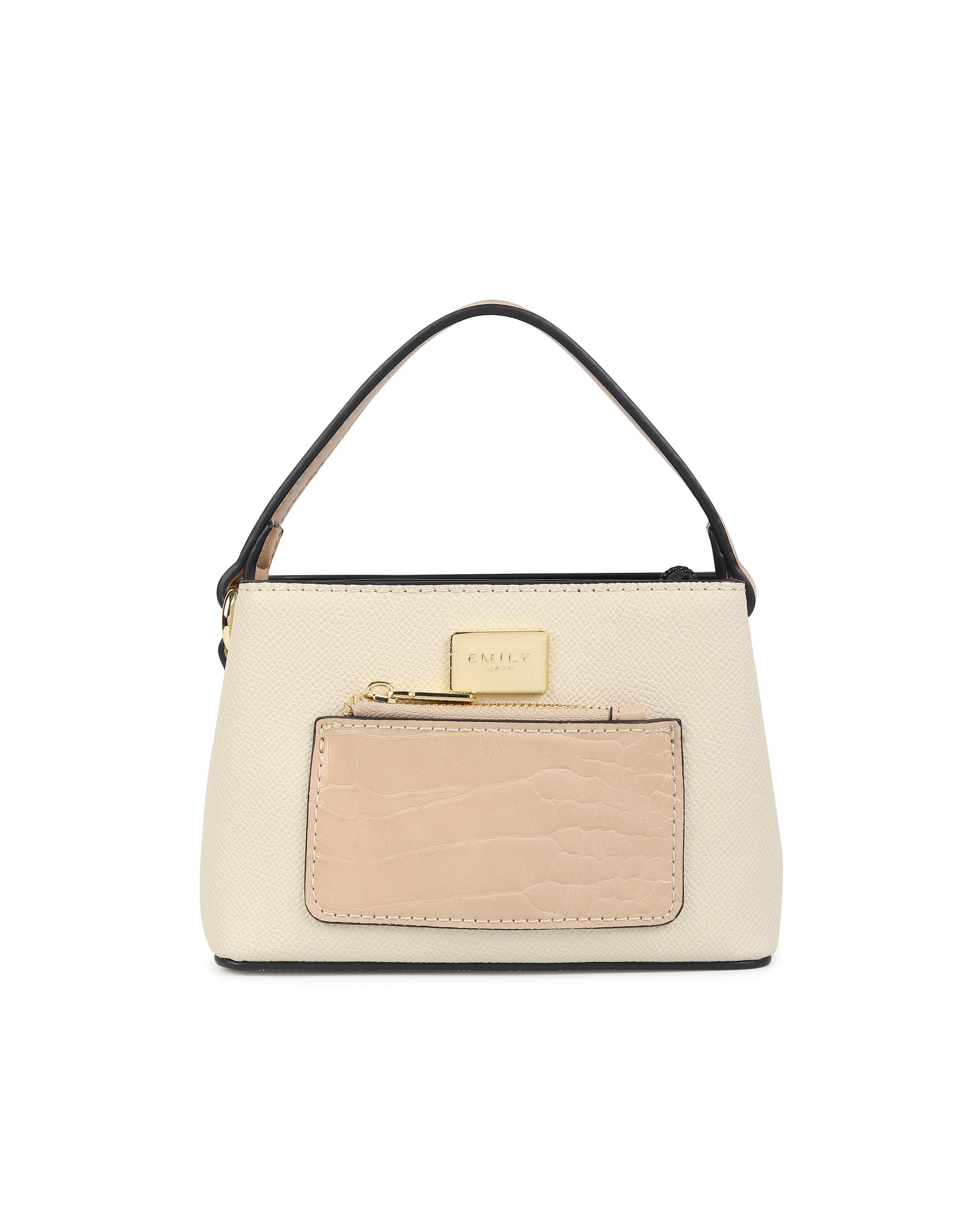 Blaire Mini Bag- Beige
