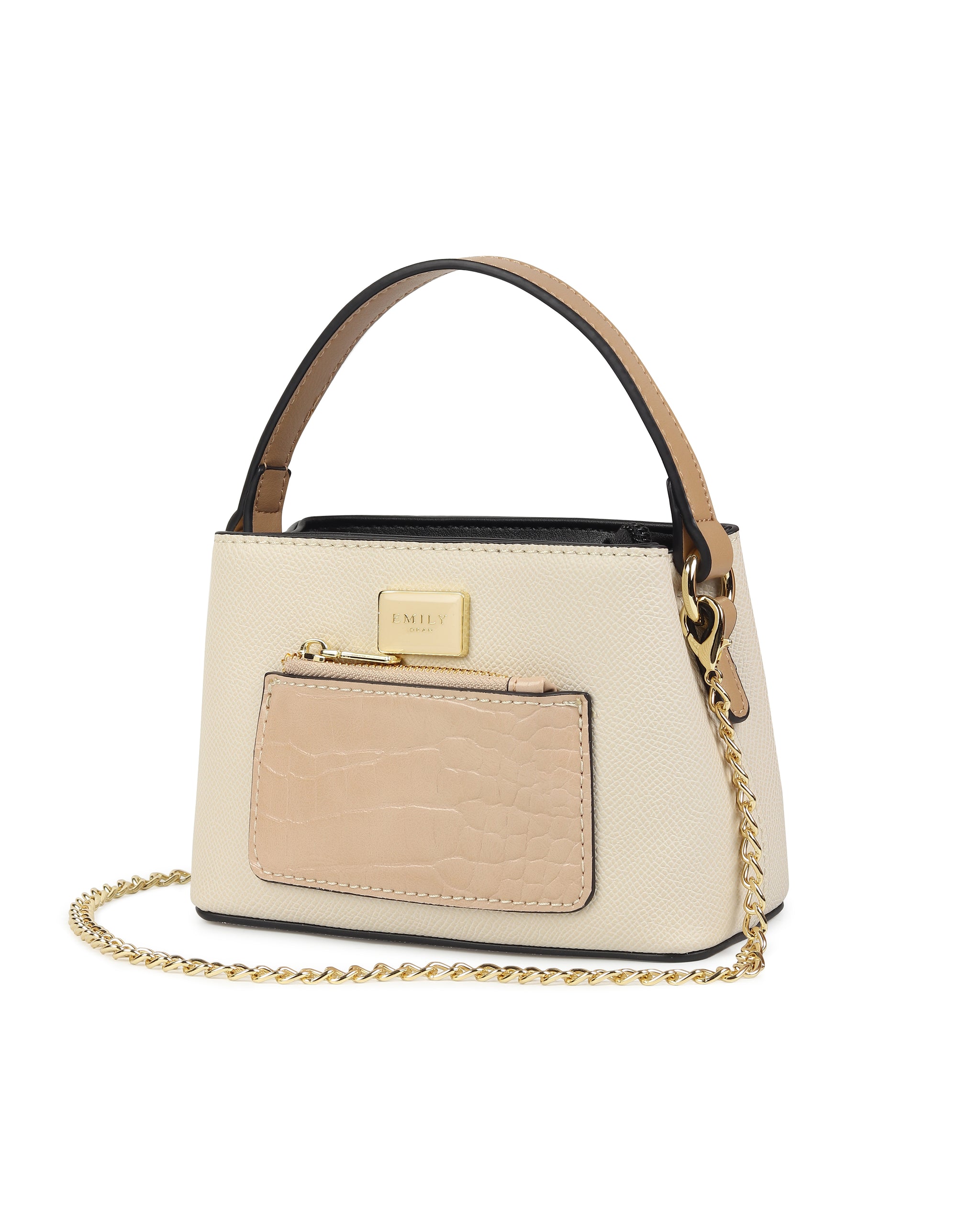 Blaire Mini Bag- Beige