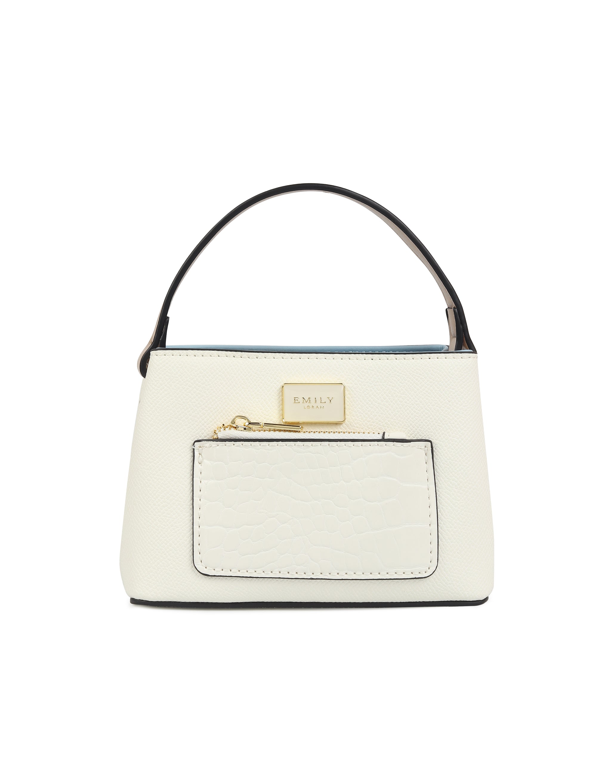 Blaire Mini Bag- White