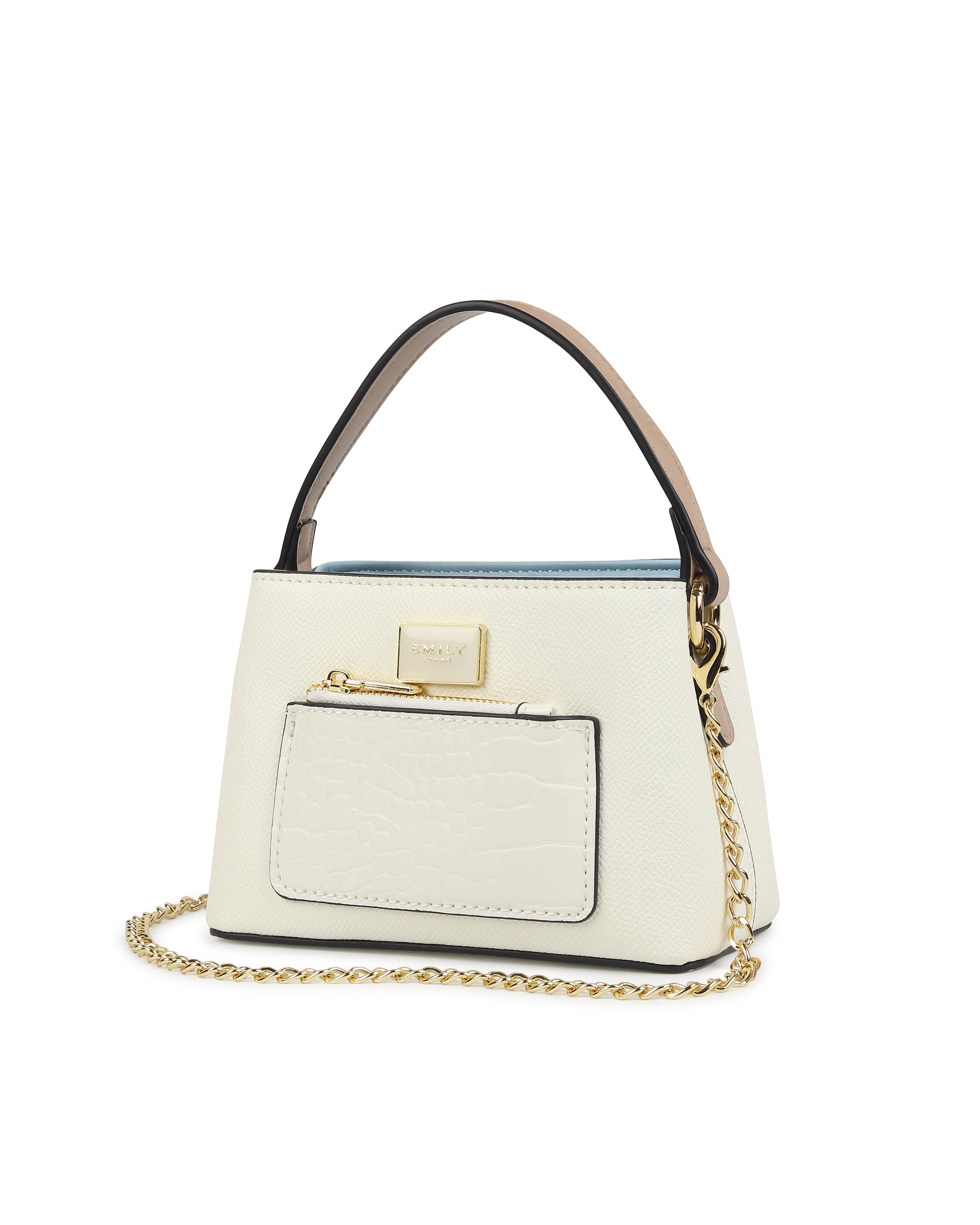 Blaire Mini Bag- White