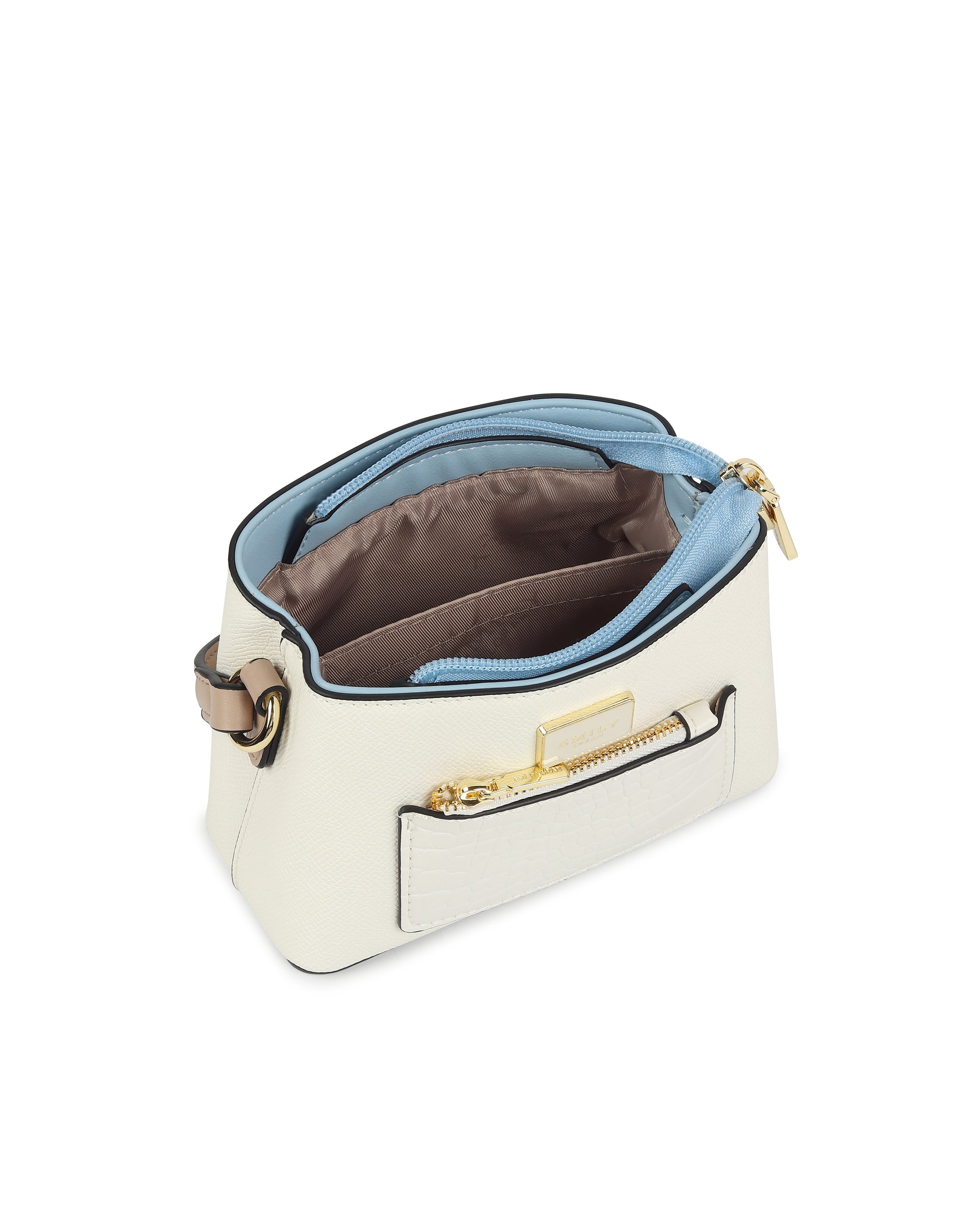 Blaire Mini Bag- White