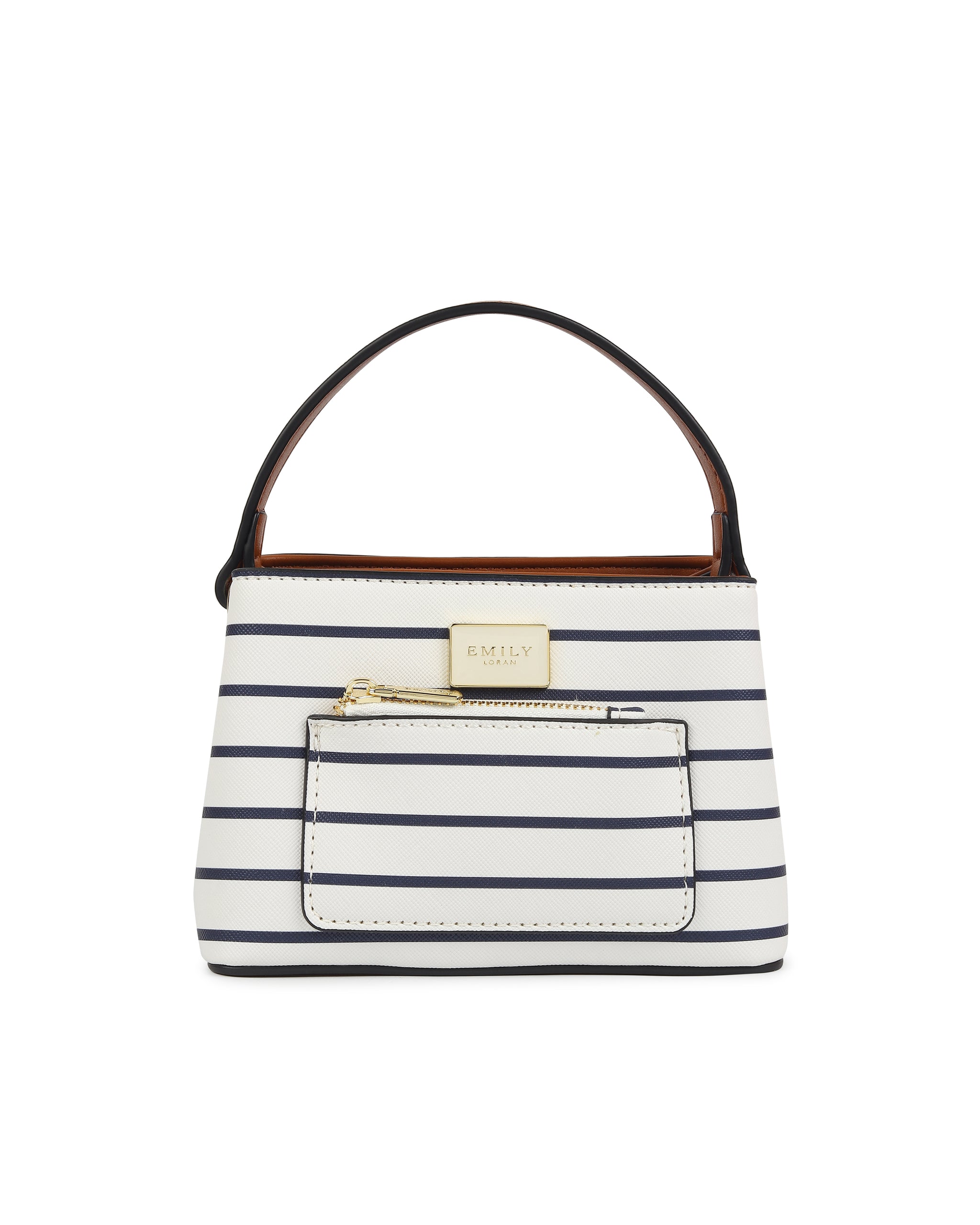 Blaire Mini Bag- Stripes