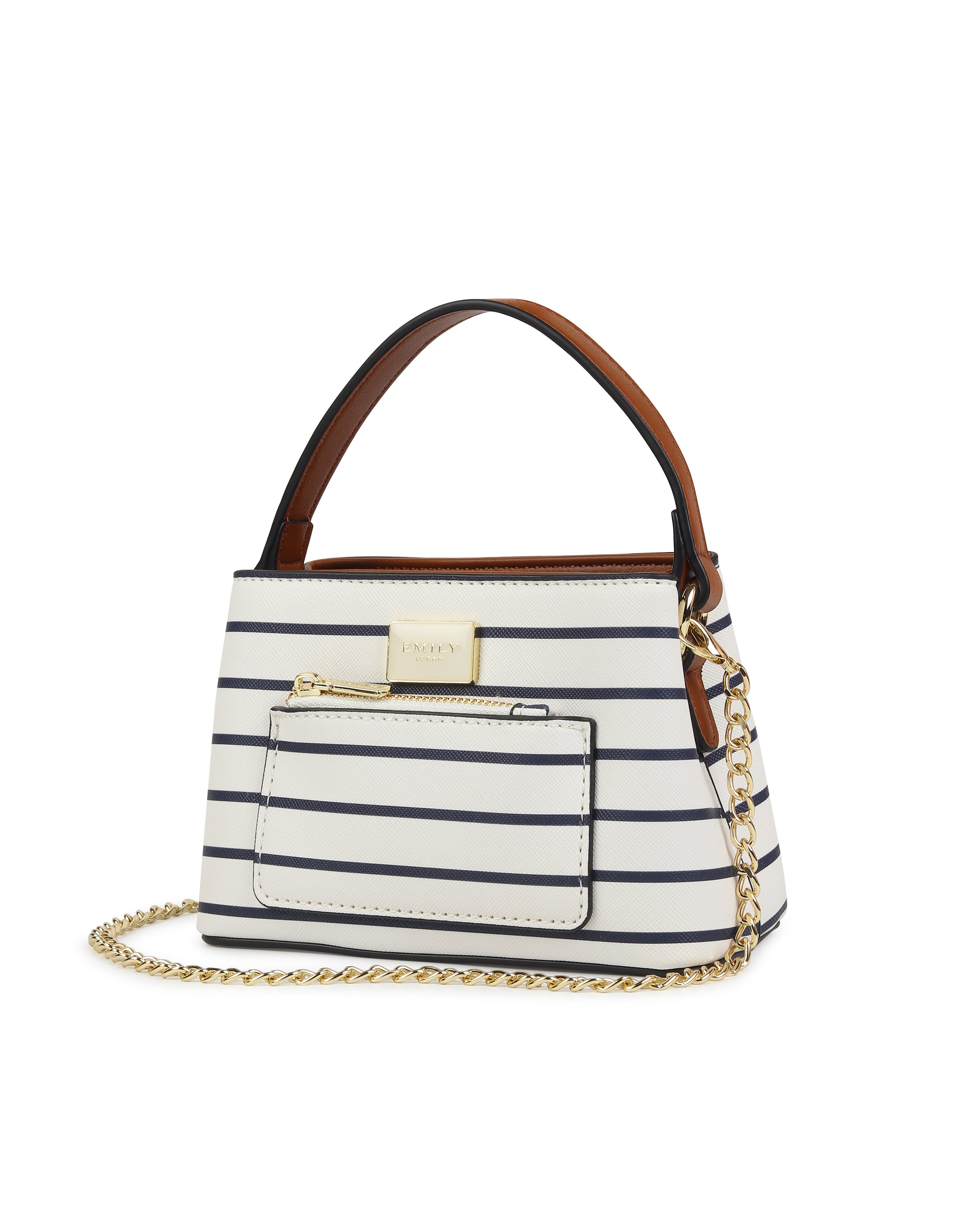 Blaire Mini Bag- Stripes