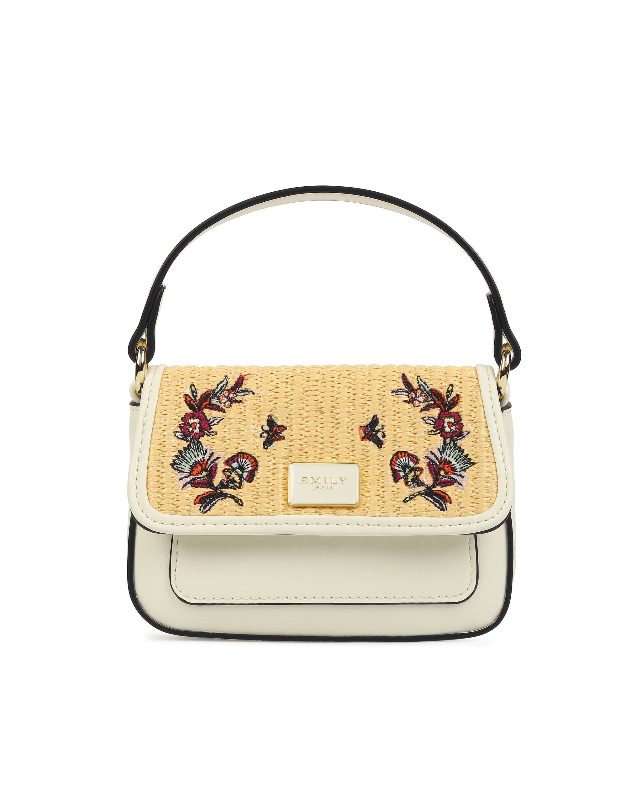 Blossom Mini Bag- White