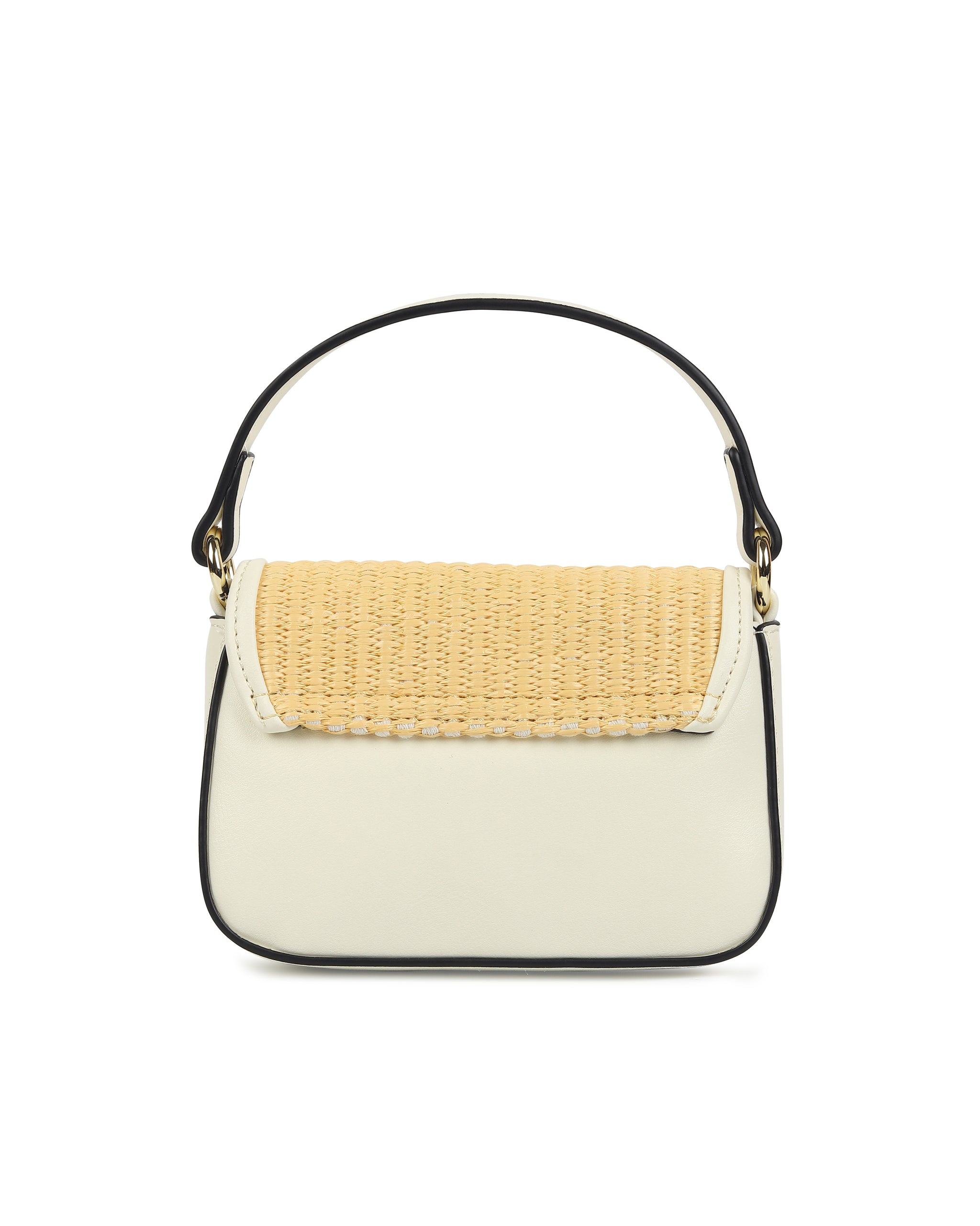 Blossom Mini Bag- White