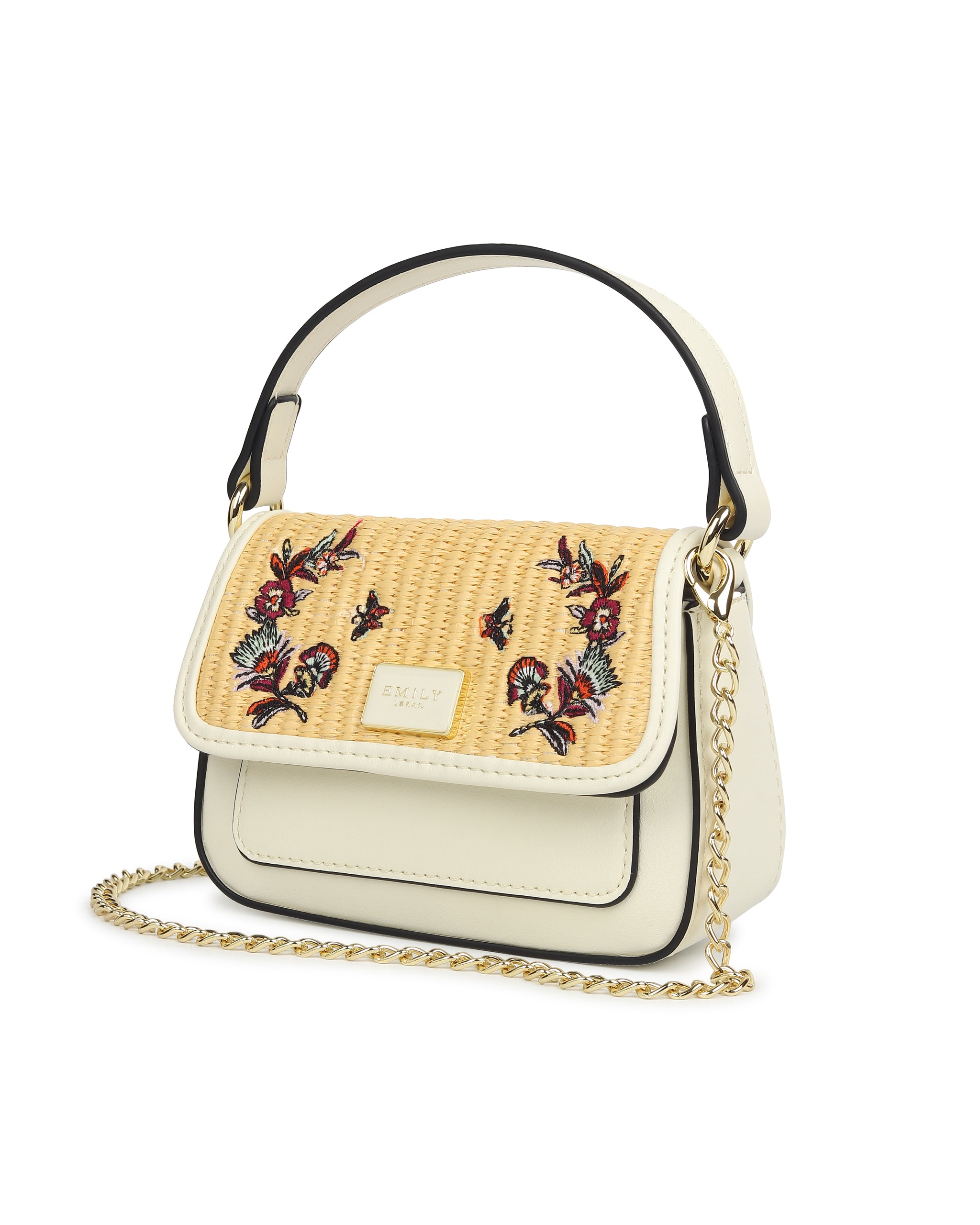 Blossom Mini Bag- White