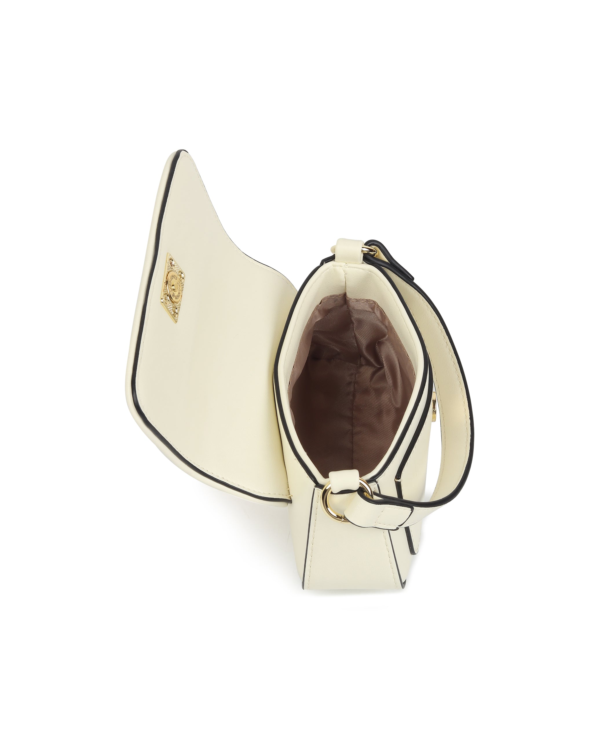 Blossom Mini Bag- White