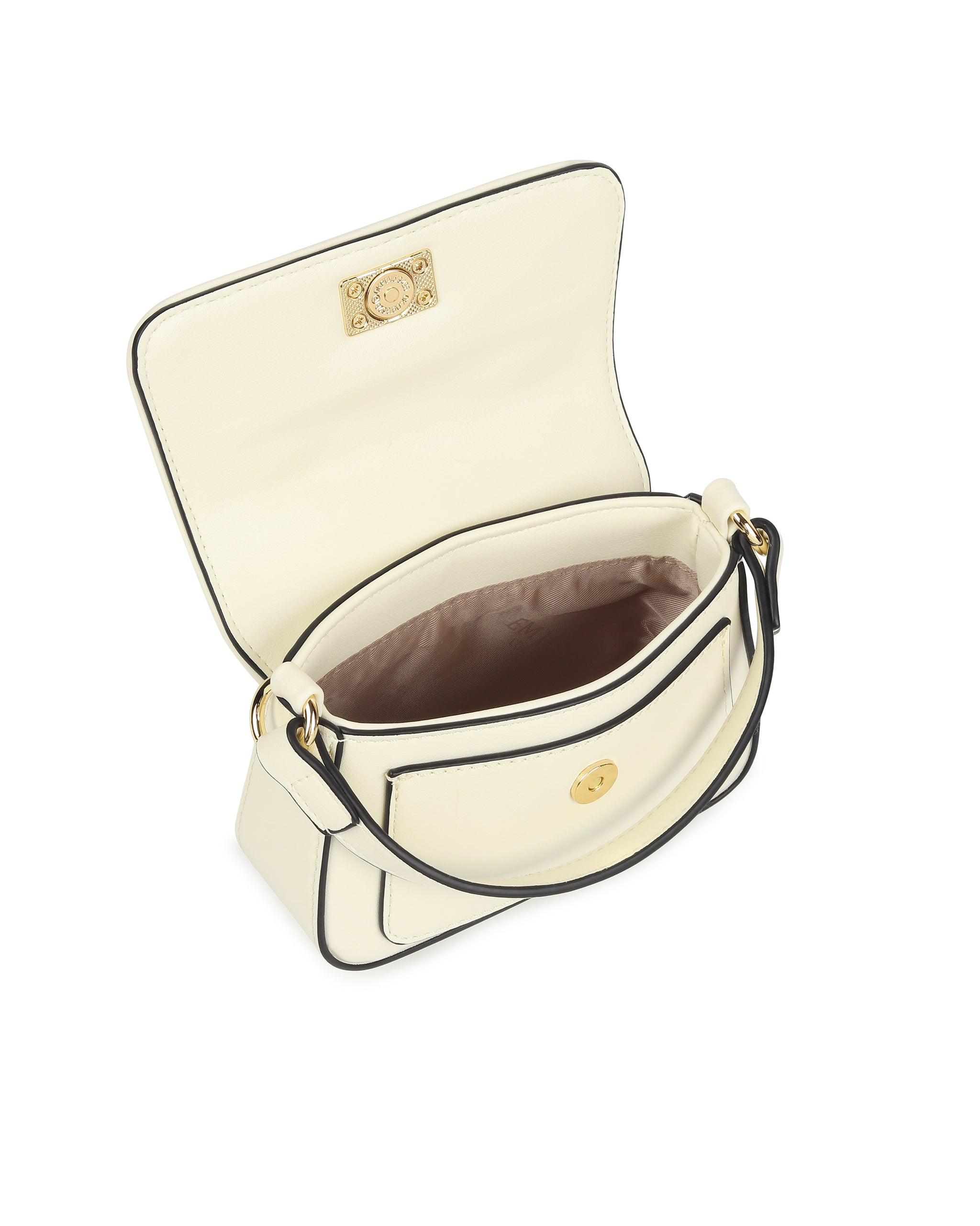Blossom Mini Bag- White