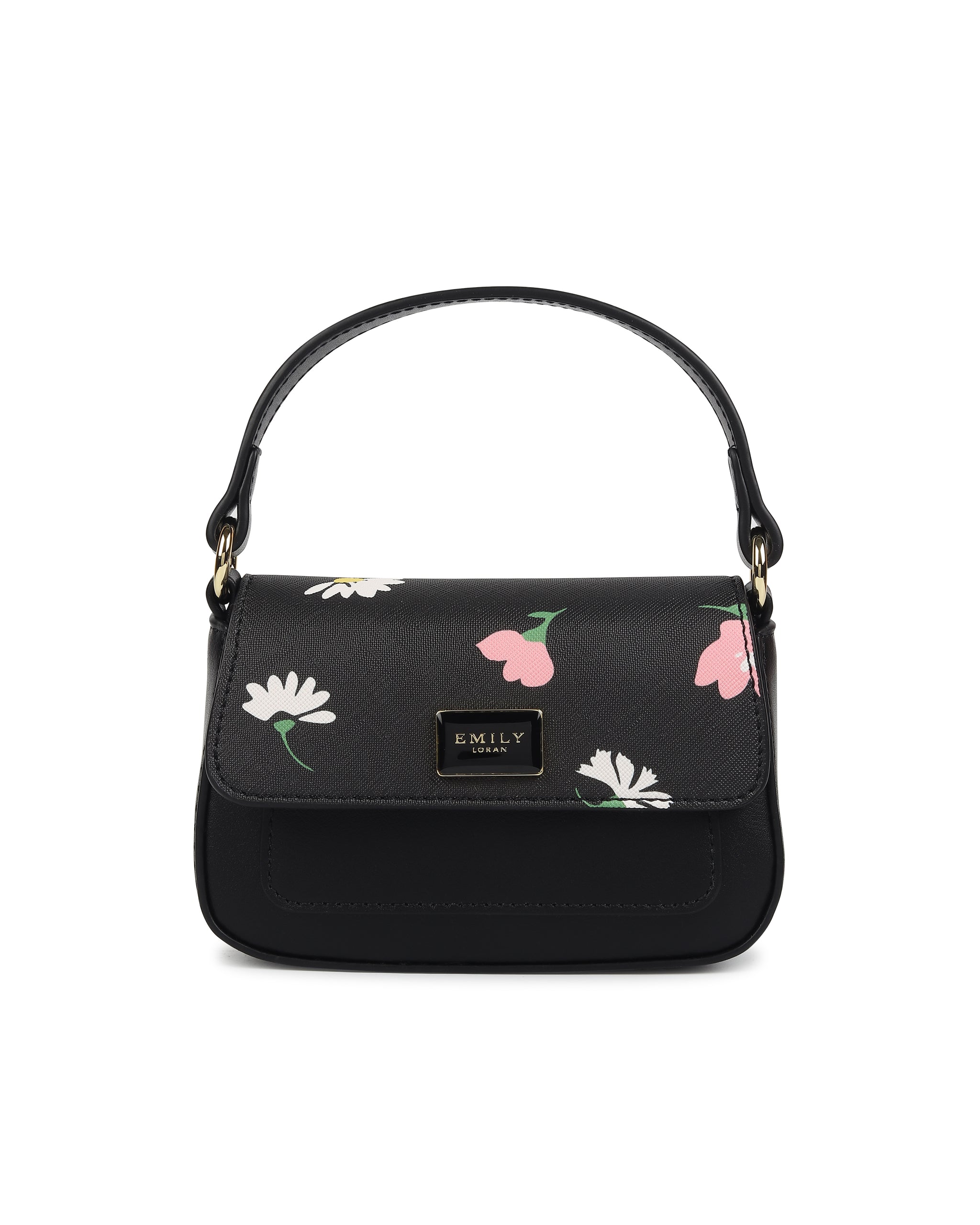 Blossom Mini Bag- Black