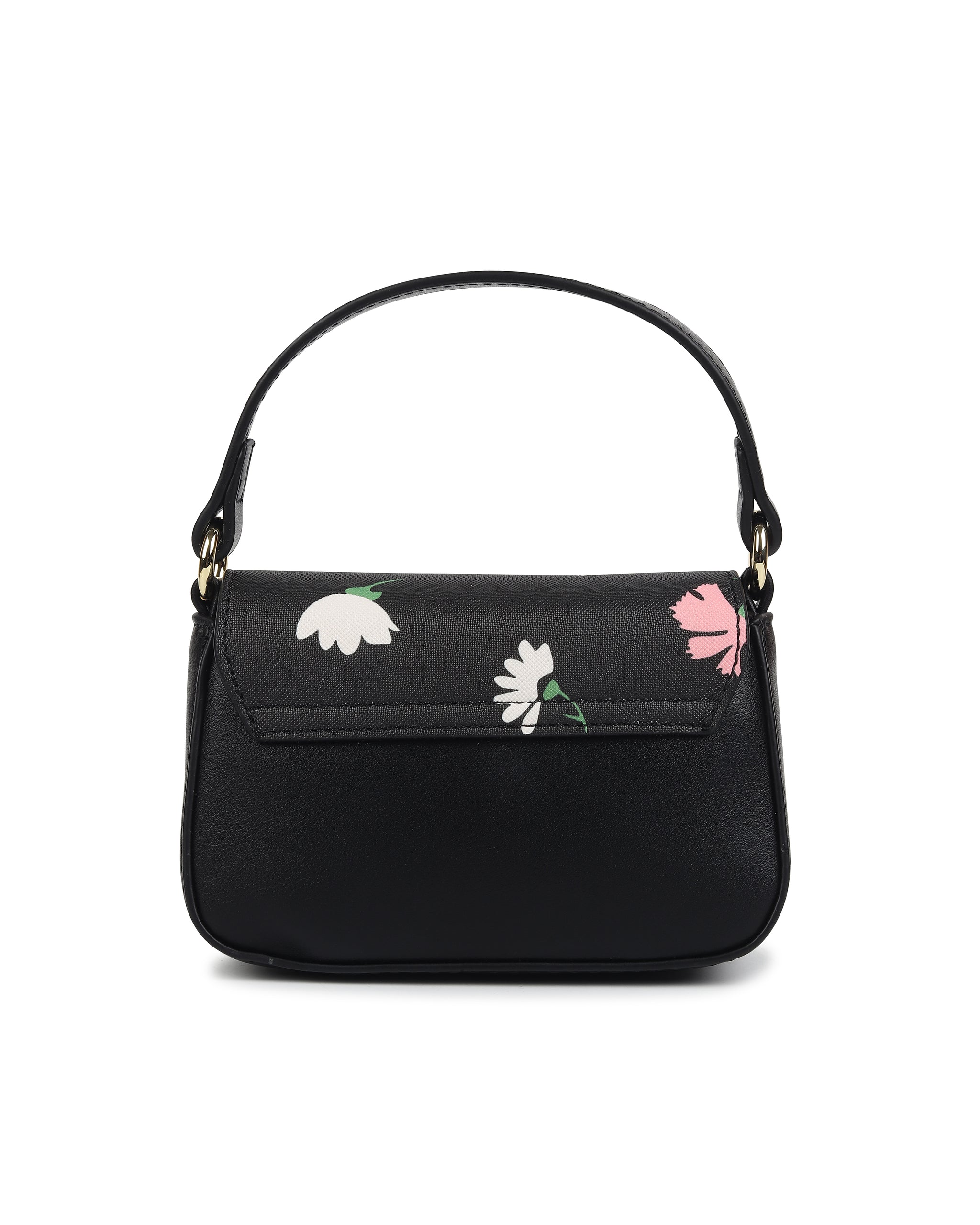 Blossom Mini Bag- Black