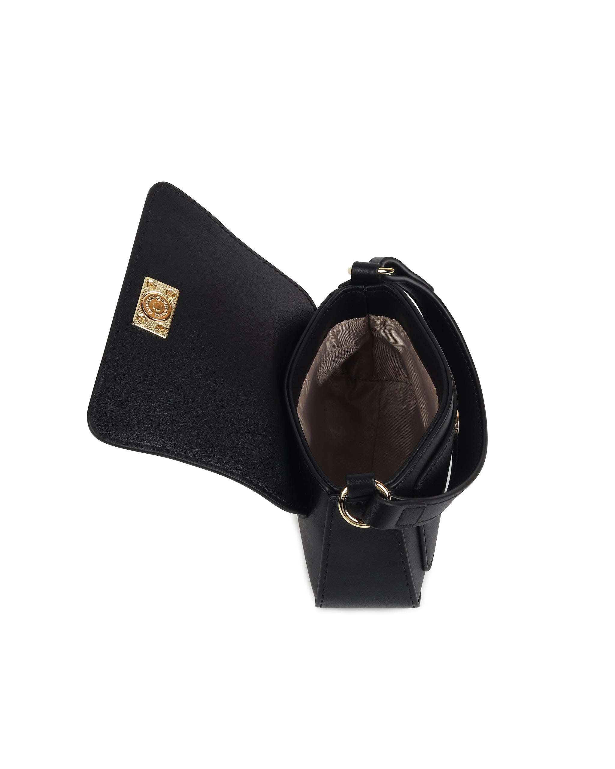 Blossom Mini Bag- Black