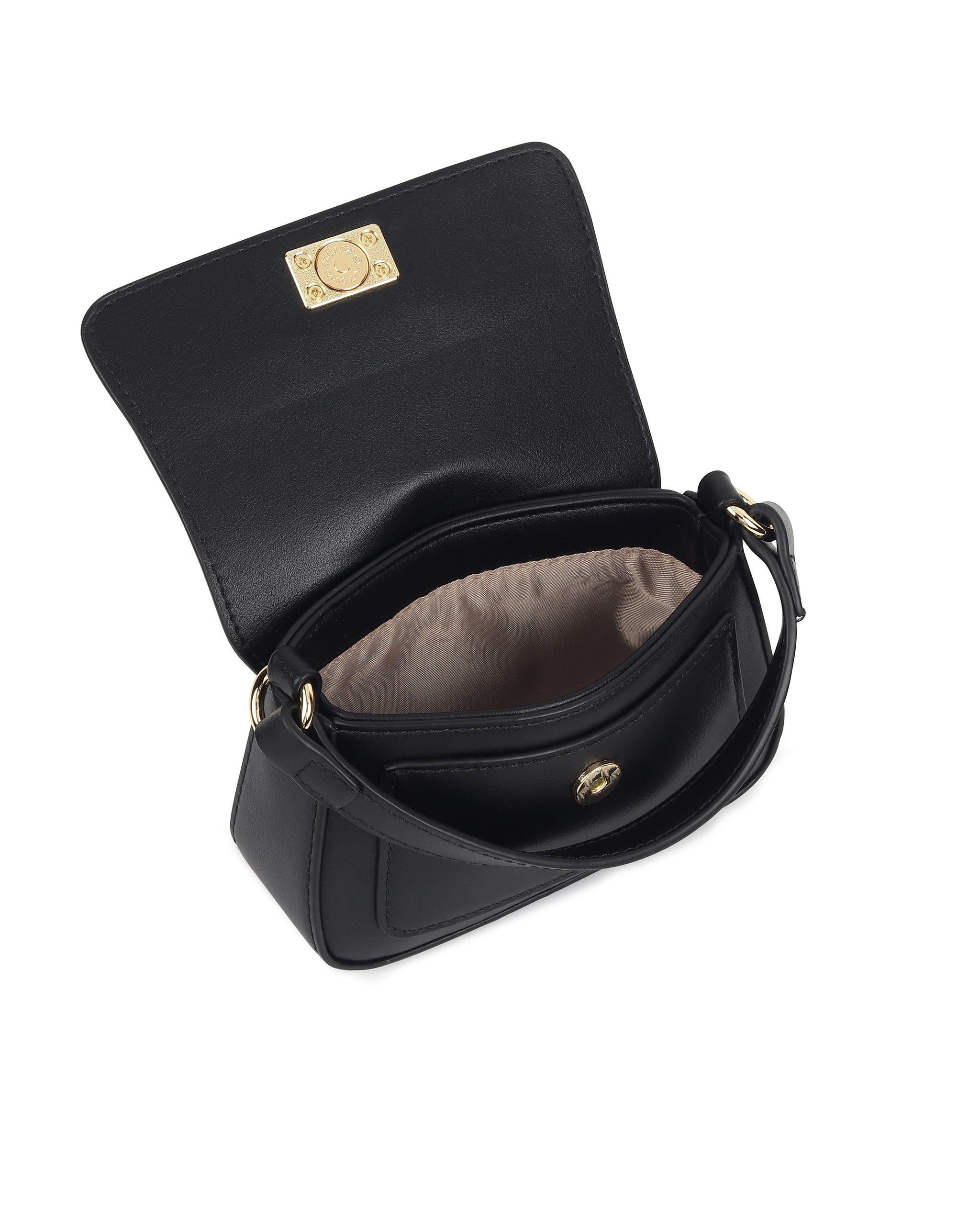 Blossom Mini Bag- Black