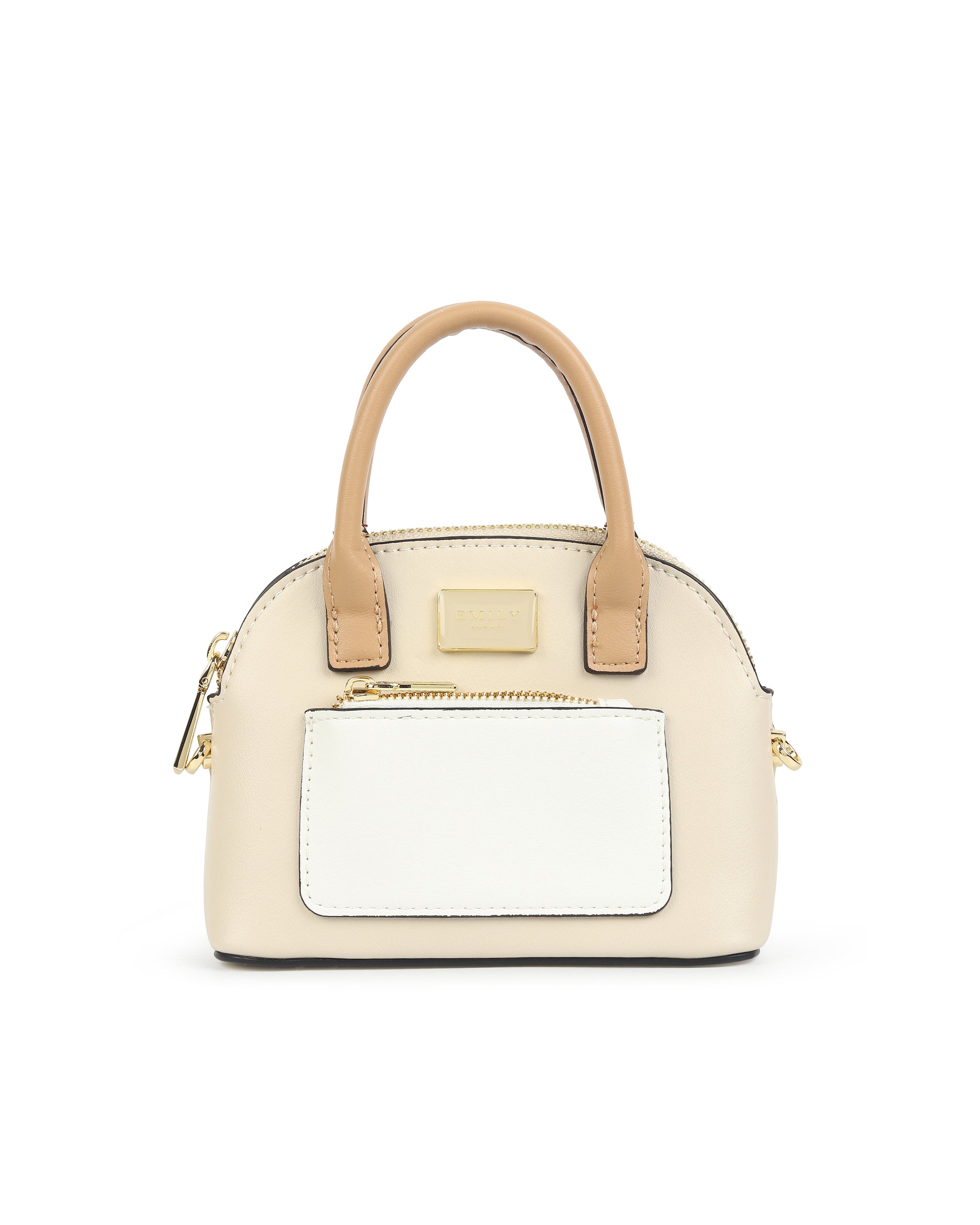 Bloom Mini Bag- Beige