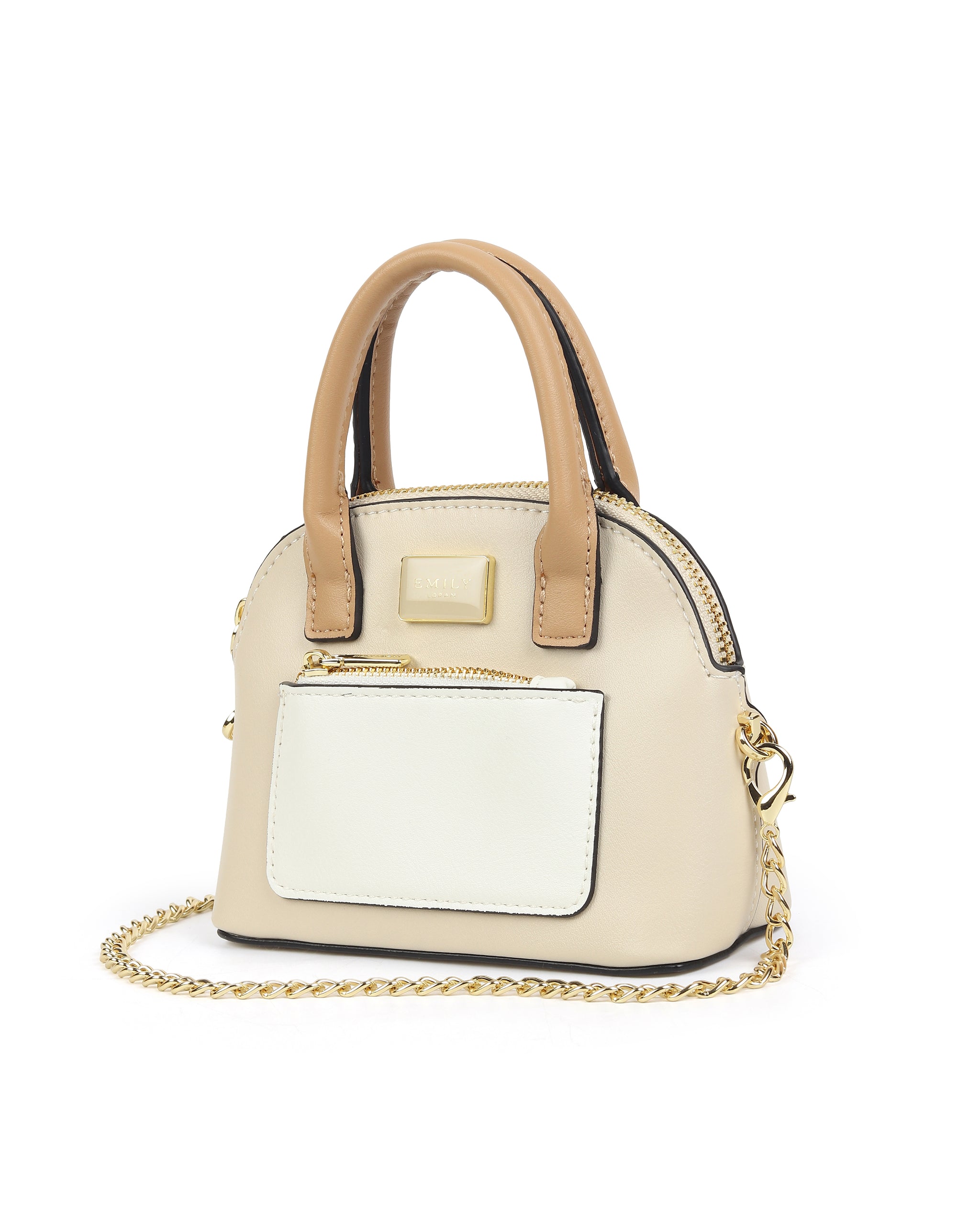 Bloom Mini Bag- Beige