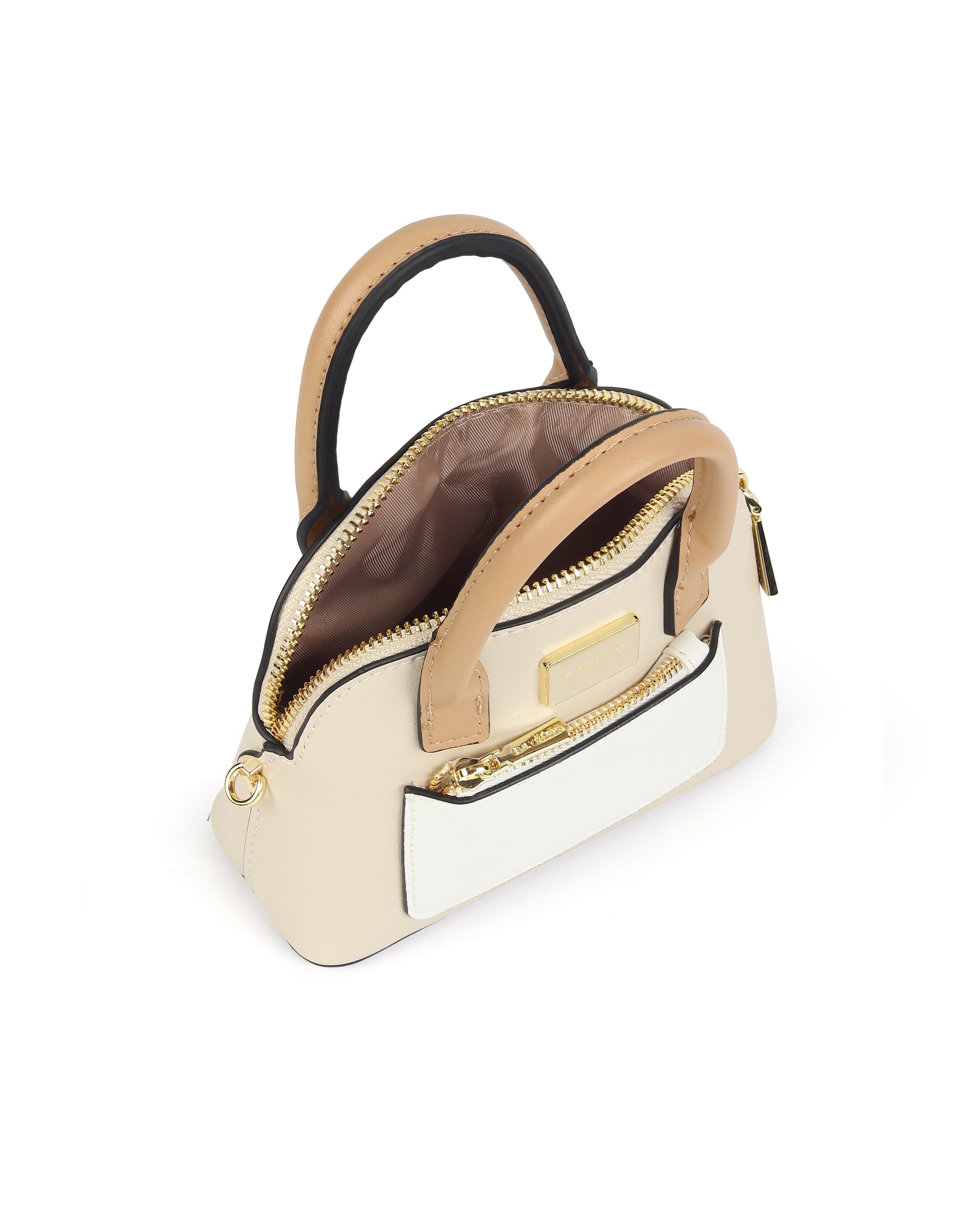 Bloom Mini Bag- Beige