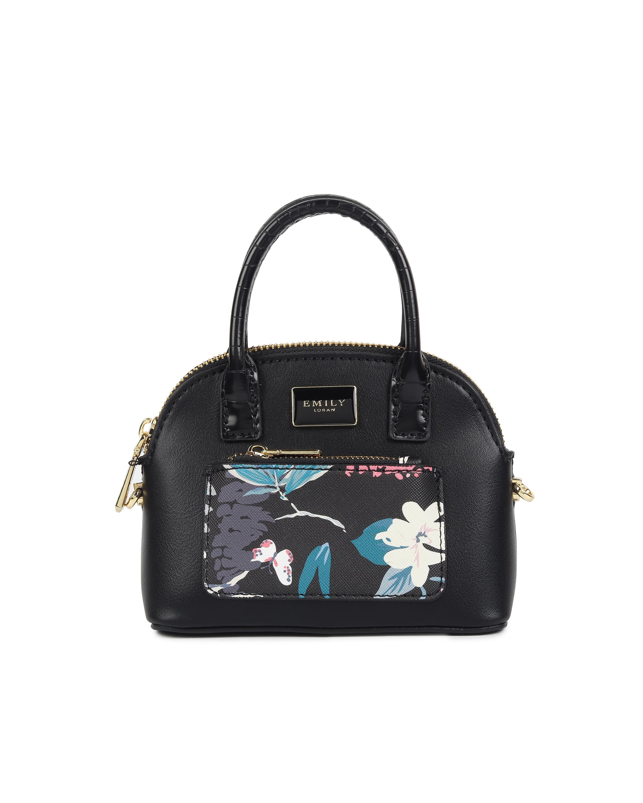 Bloom Mini Bag- Black