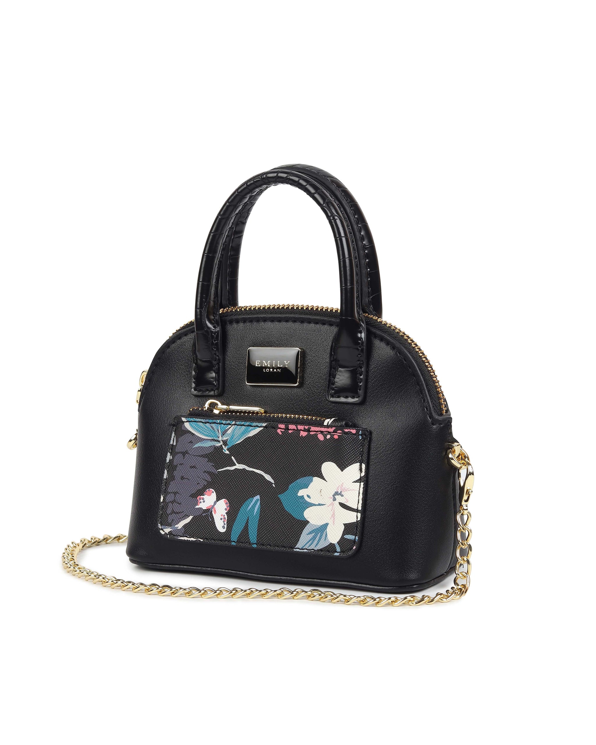 Bloom Mini Bag- Black