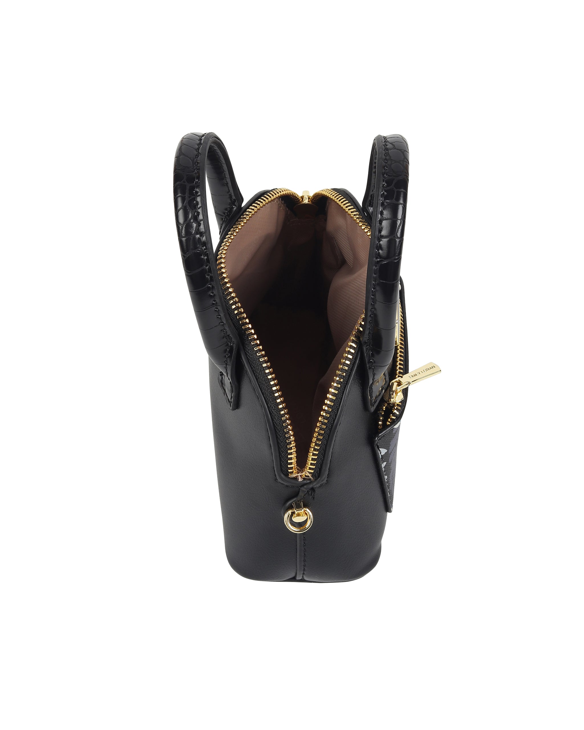 Bloom Mini Bag- Black