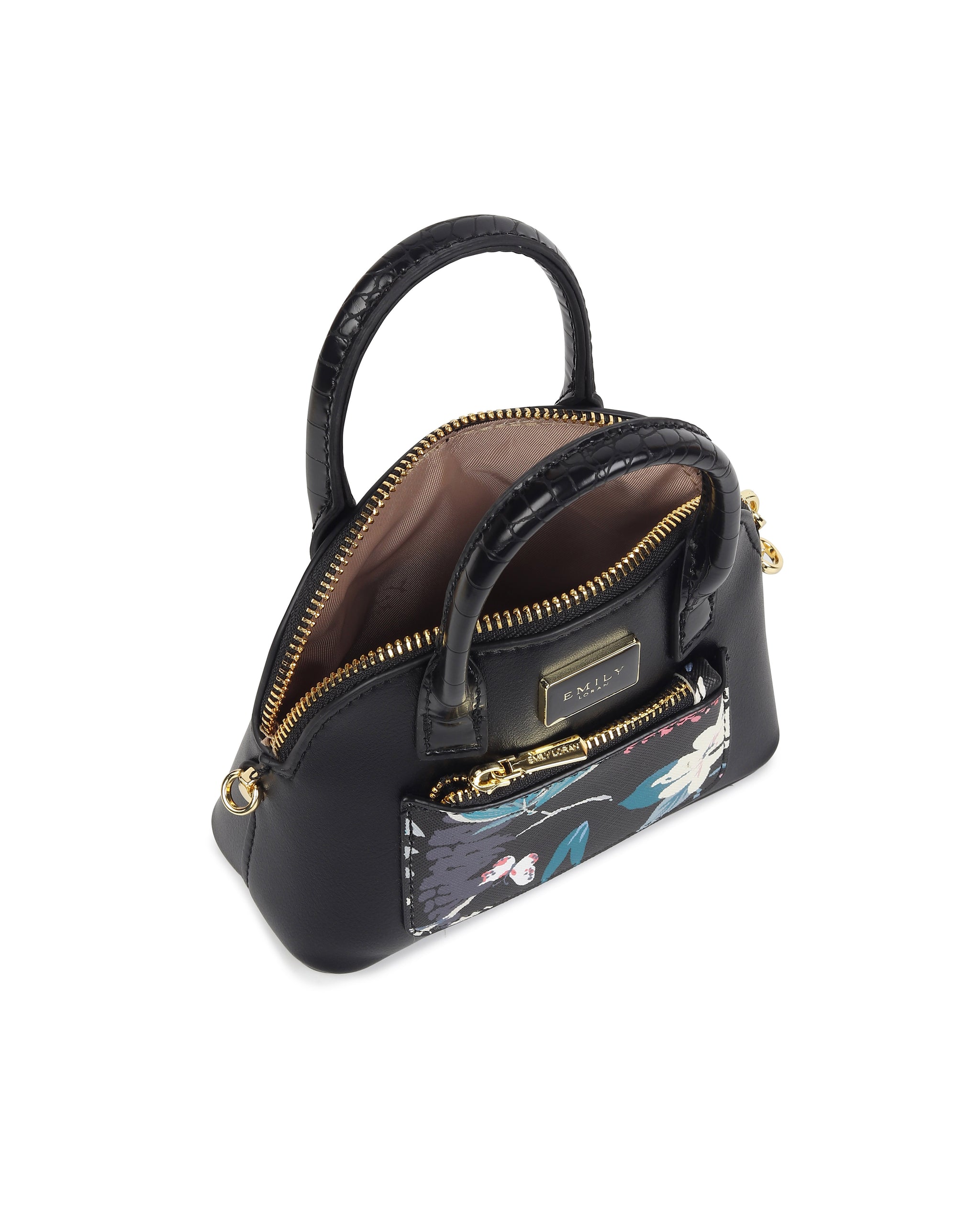 Bloom Mini Bag- Black
