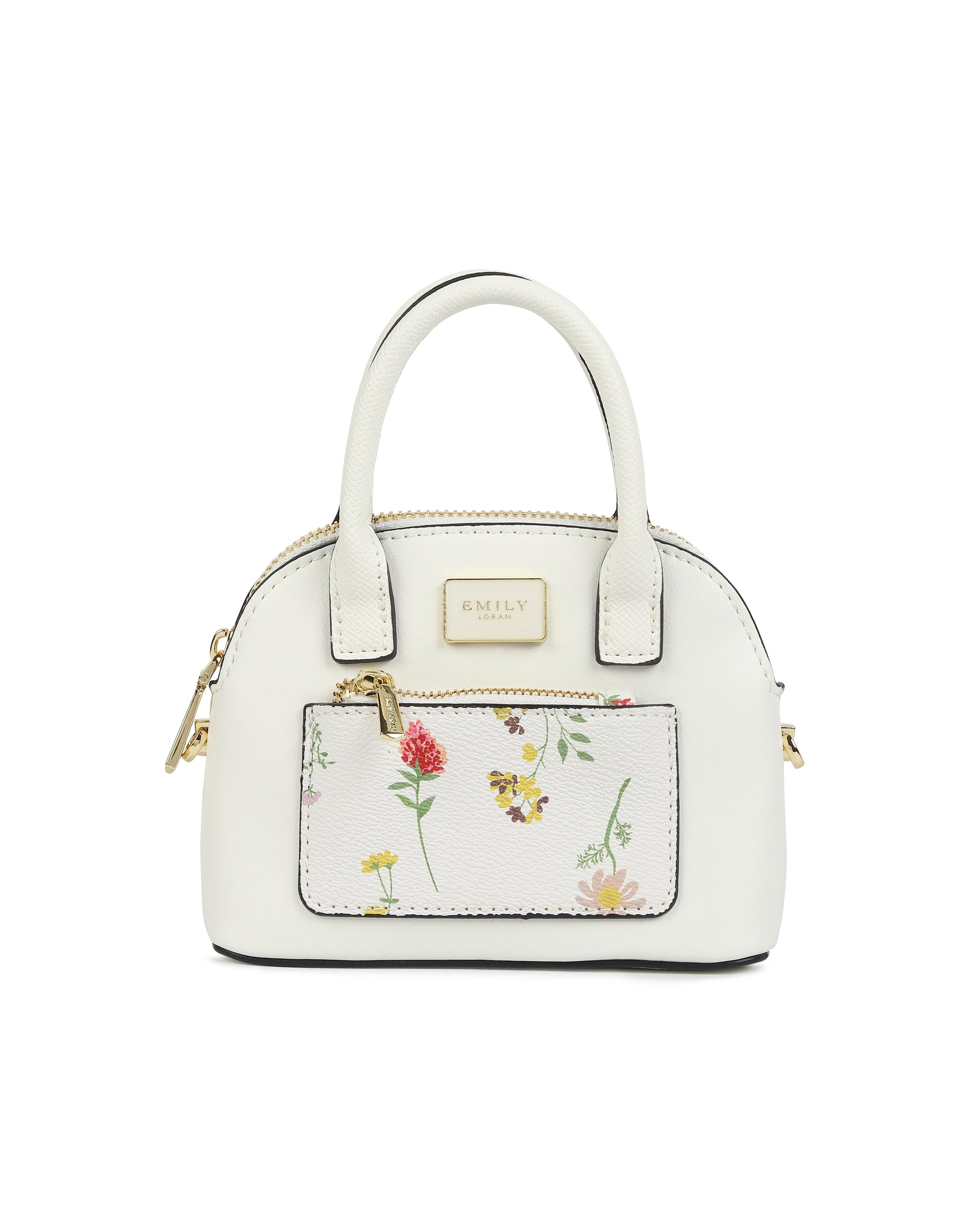 Bloom Mini Bag- White