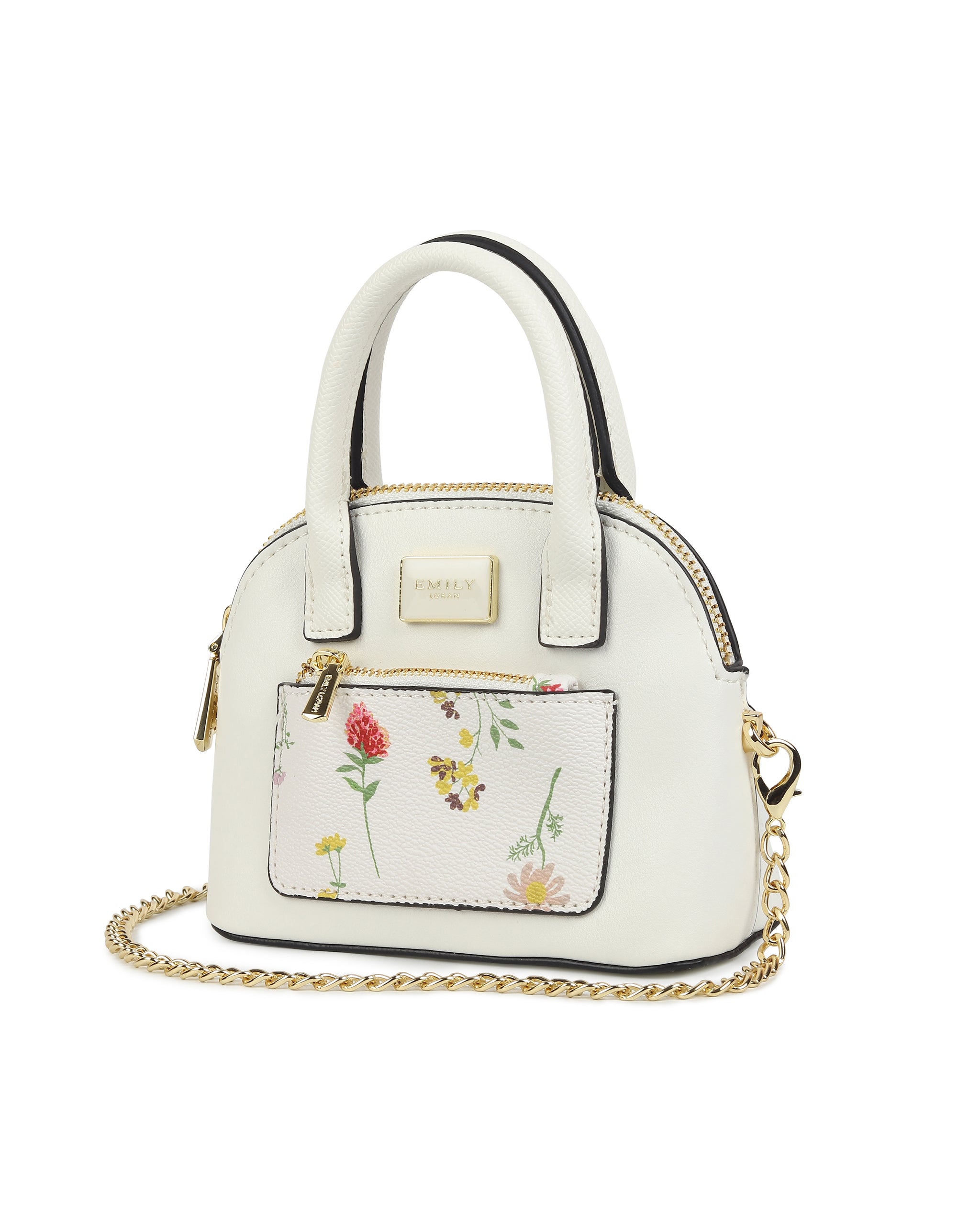 Bloom Mini Bag- White