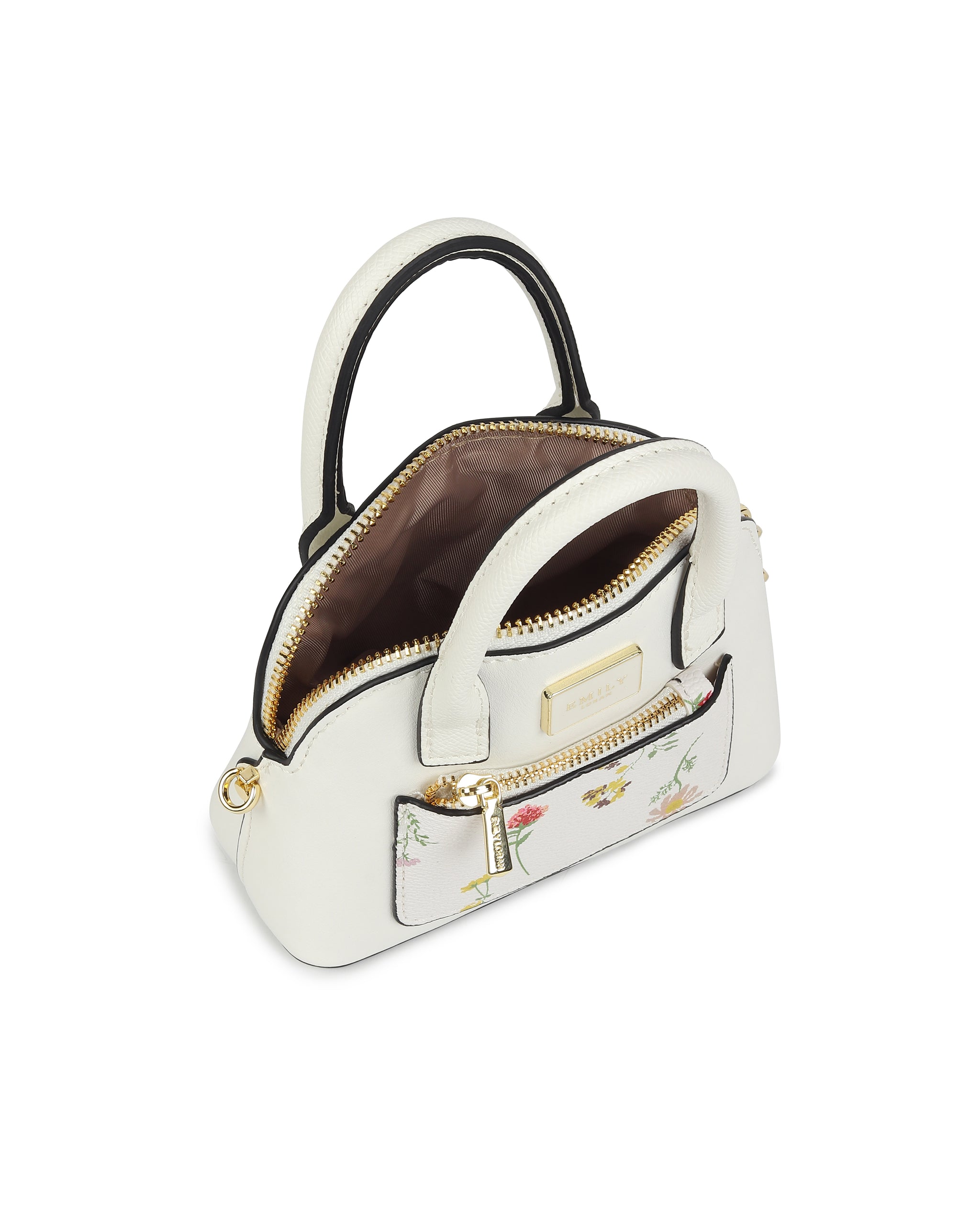 Bloom Mini Bag- White