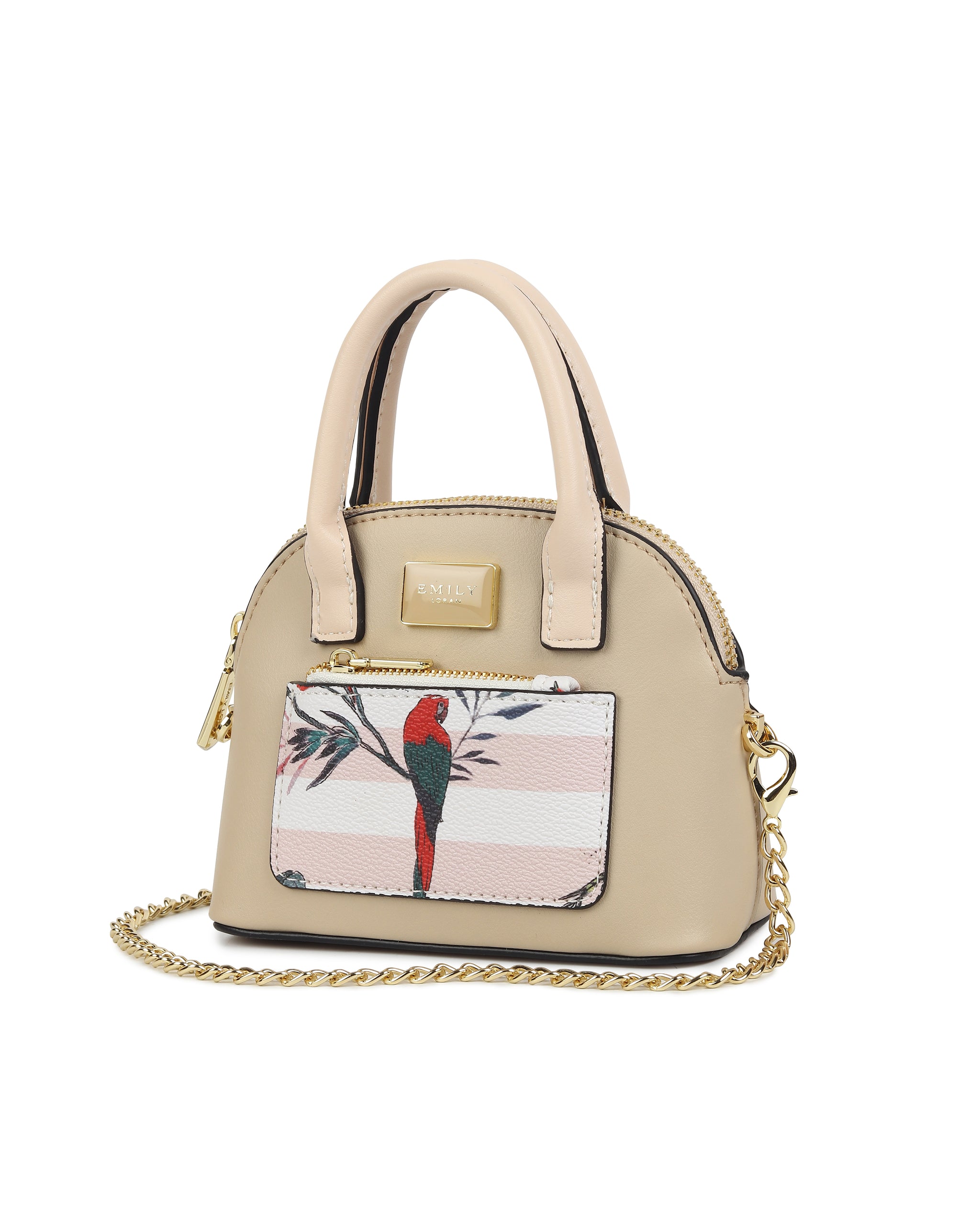 Bloom Mini Bag- Pink