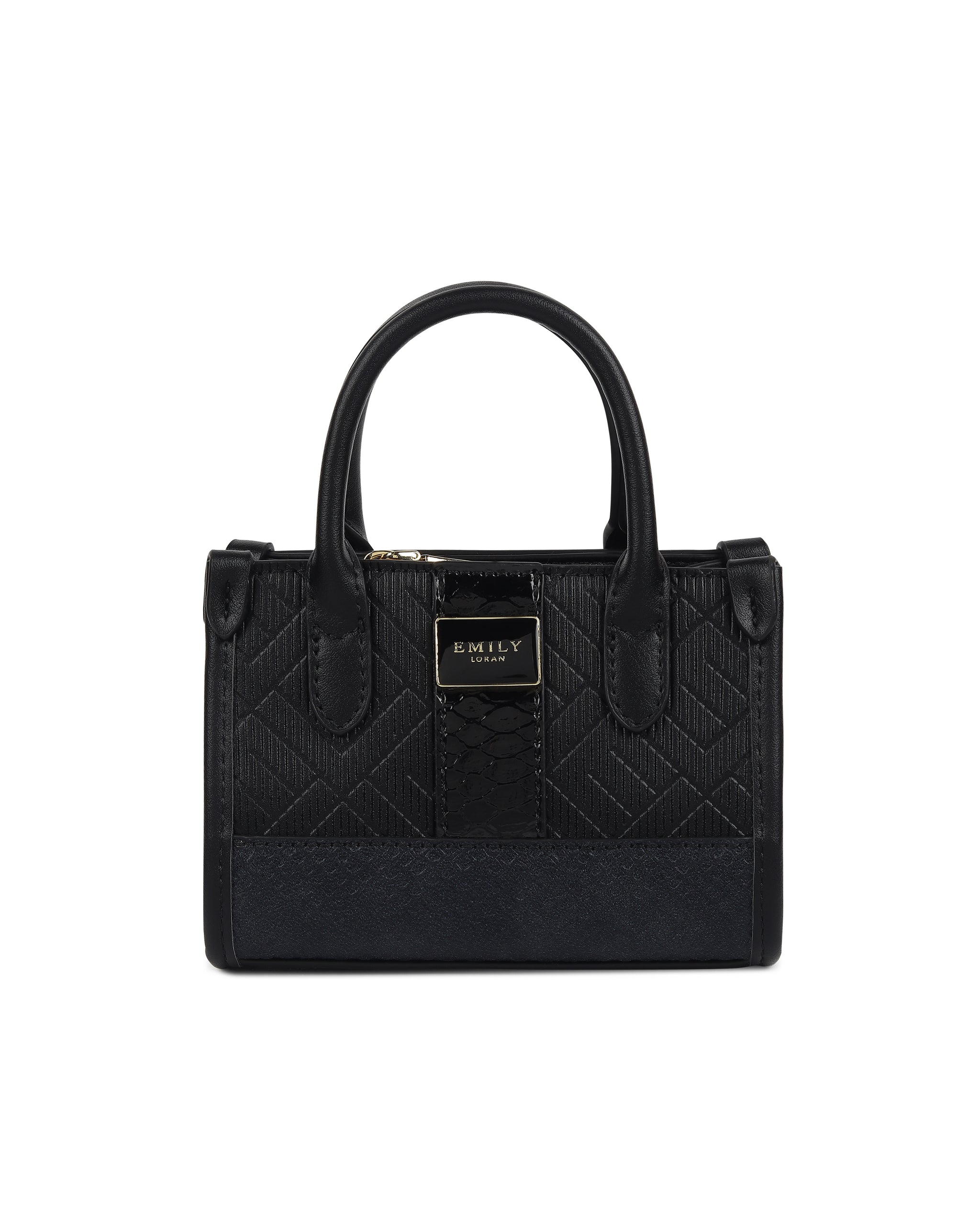 Aura Mini Bag - Black