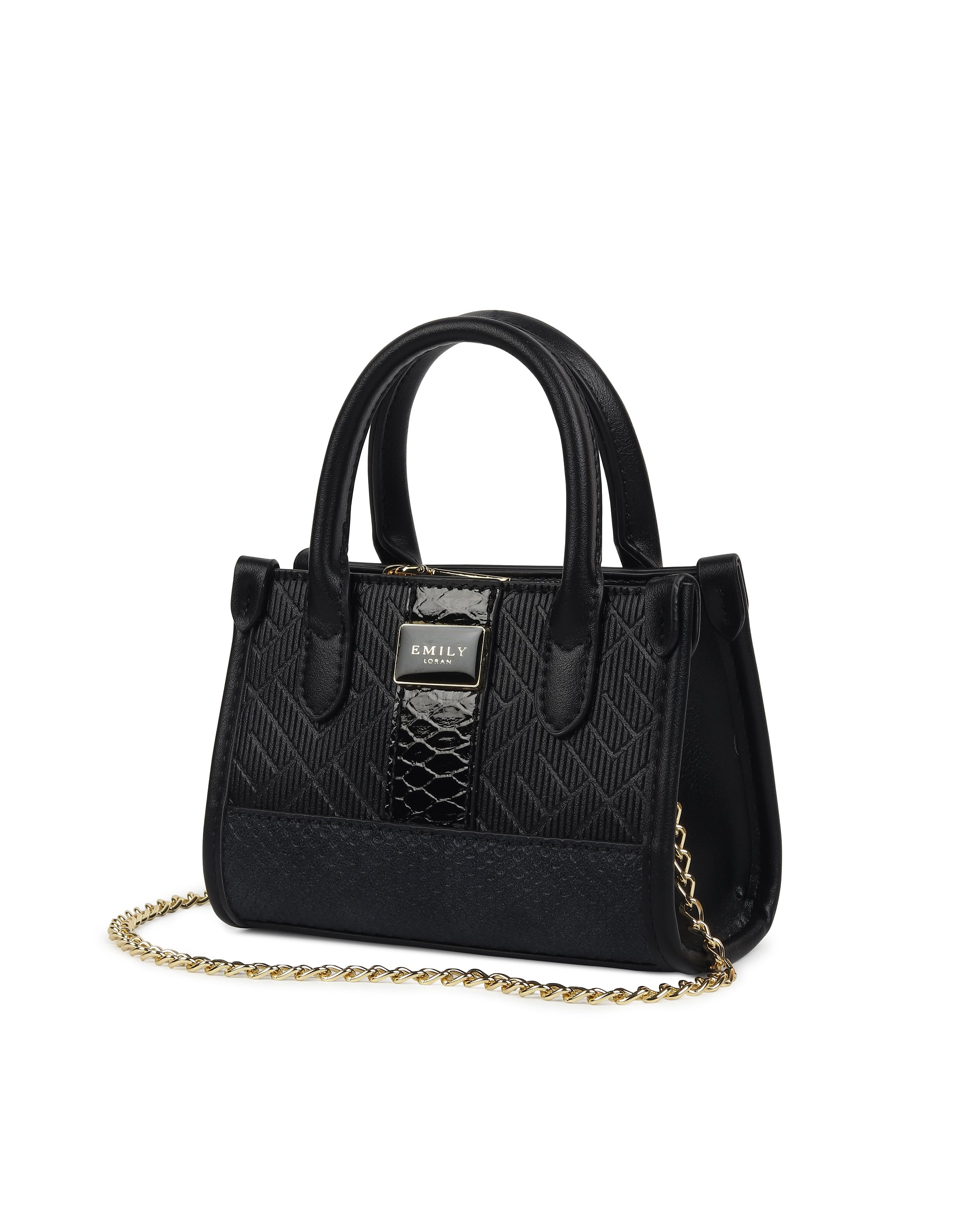 Aura Mini Bag - Black