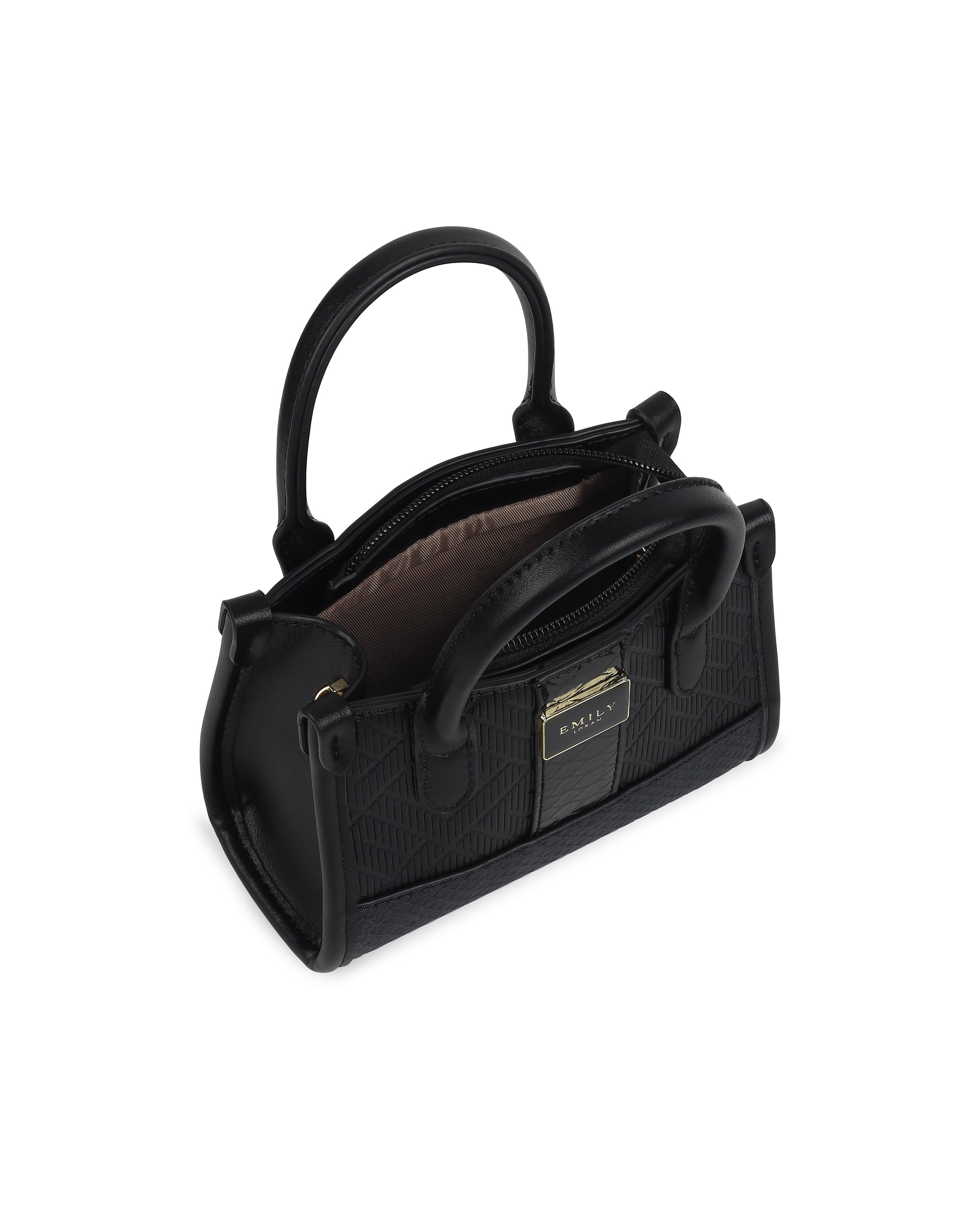 Aura Mini Bag - Black