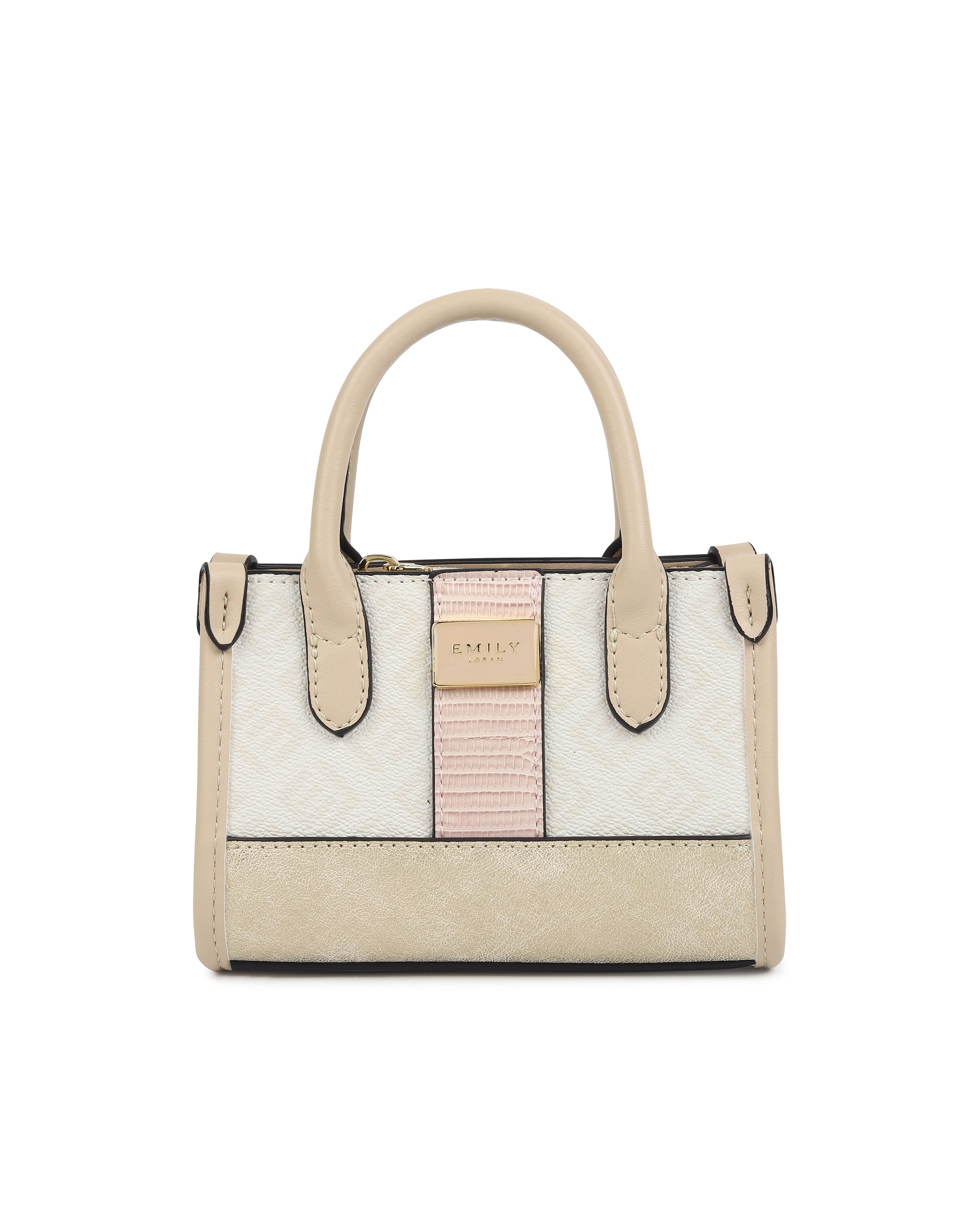Aura Mini Bag - Apricot