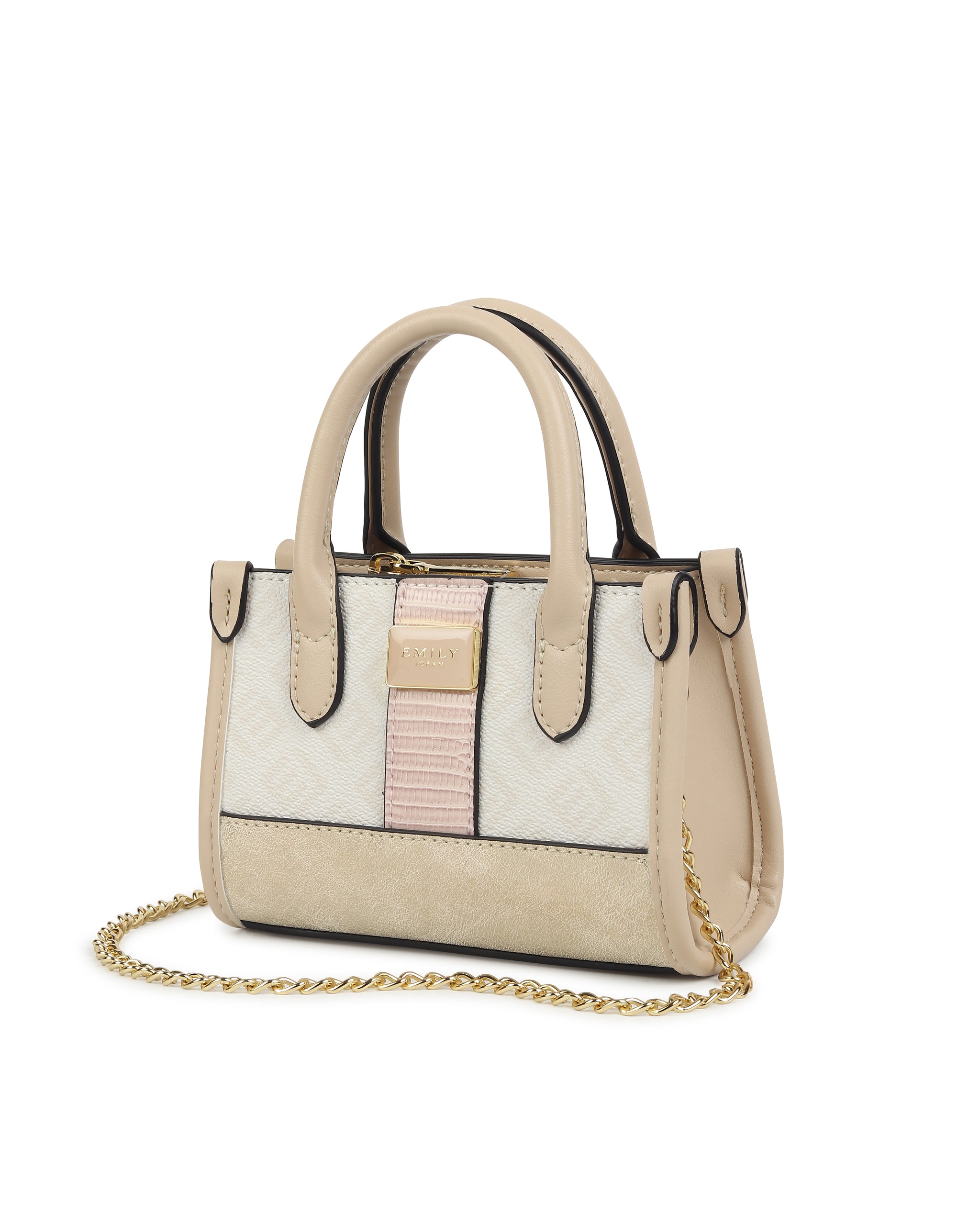 Aura Mini Bag - Apricot