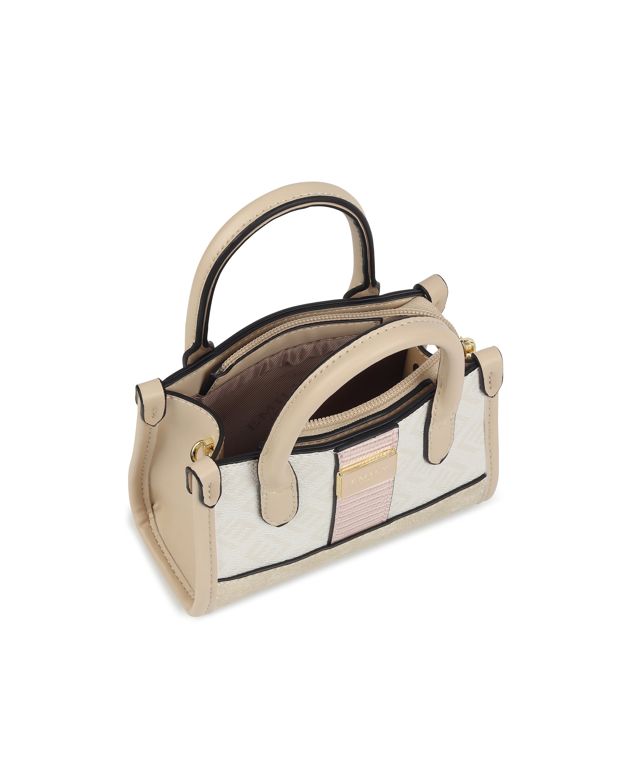 Aura Mini Bag - Apricot