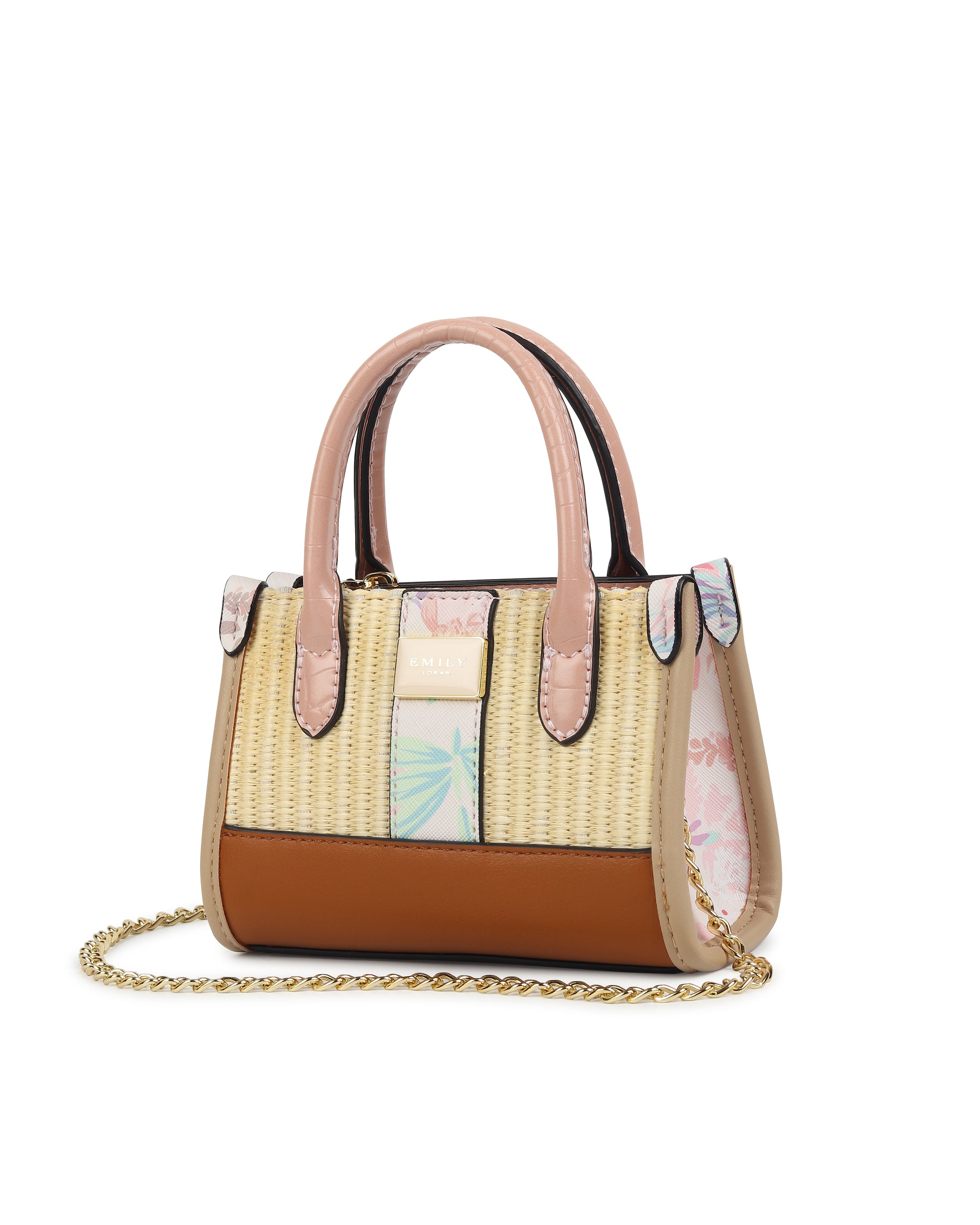 Aura Mini Bag - Beige