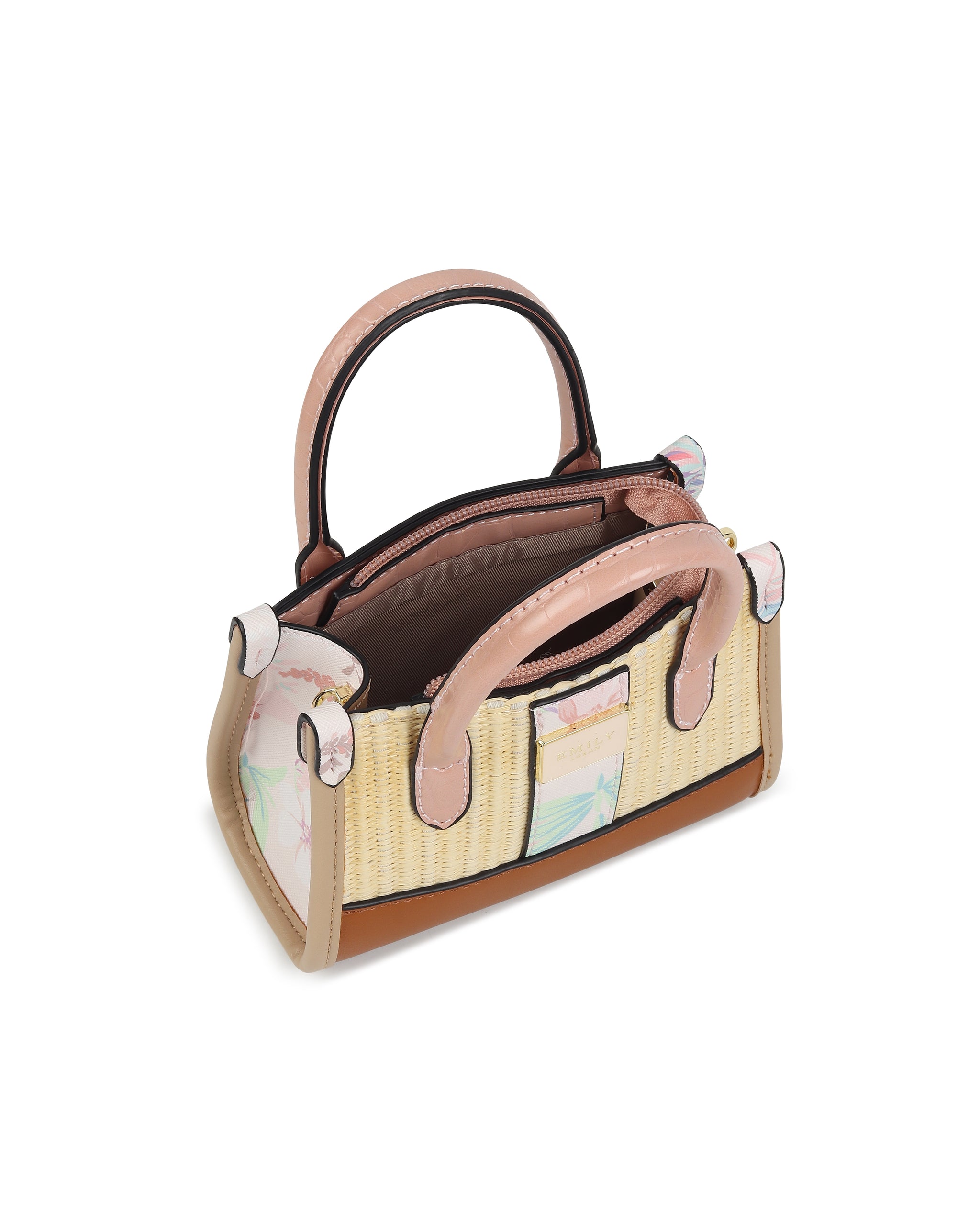 Aura Mini Bag - Beige