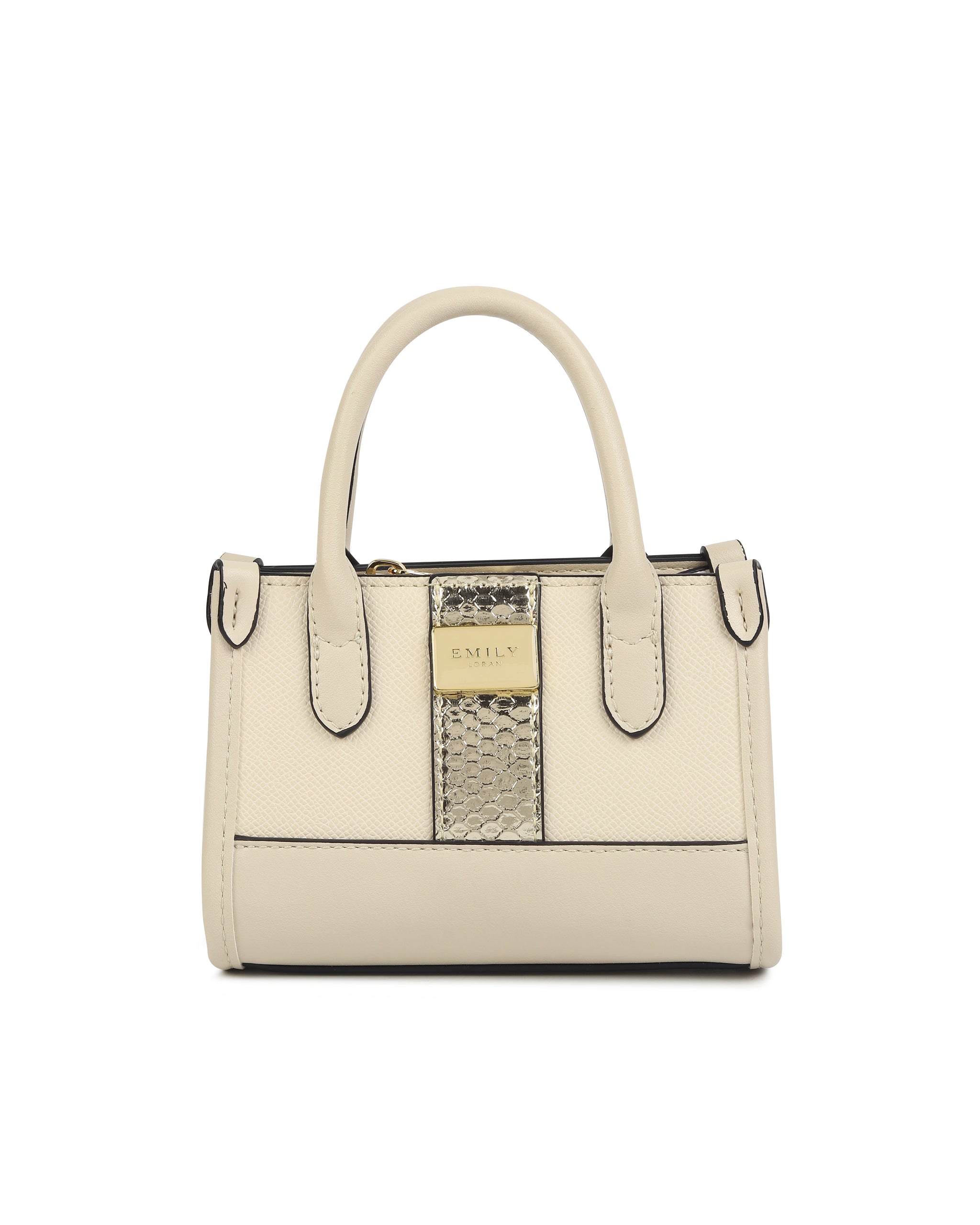 Aura Mini Bag - Cream