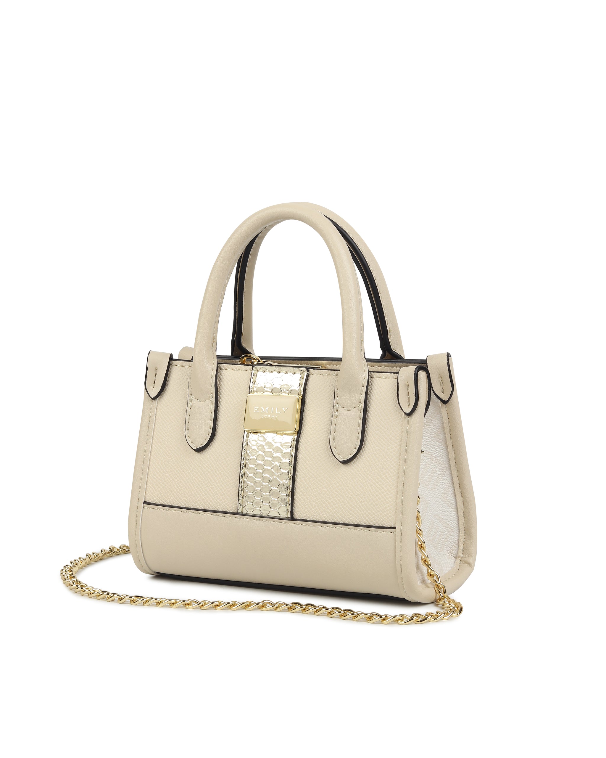 Aura Mini Bag - Cream
