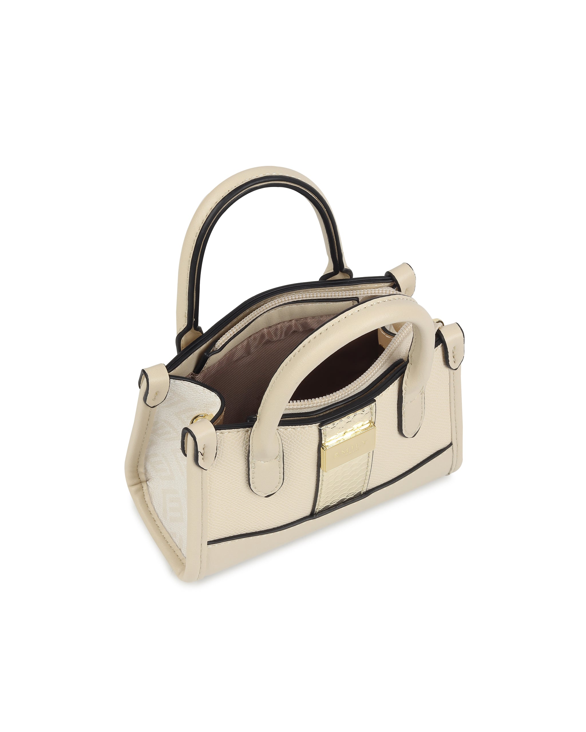 Aura Mini Bag - Cream