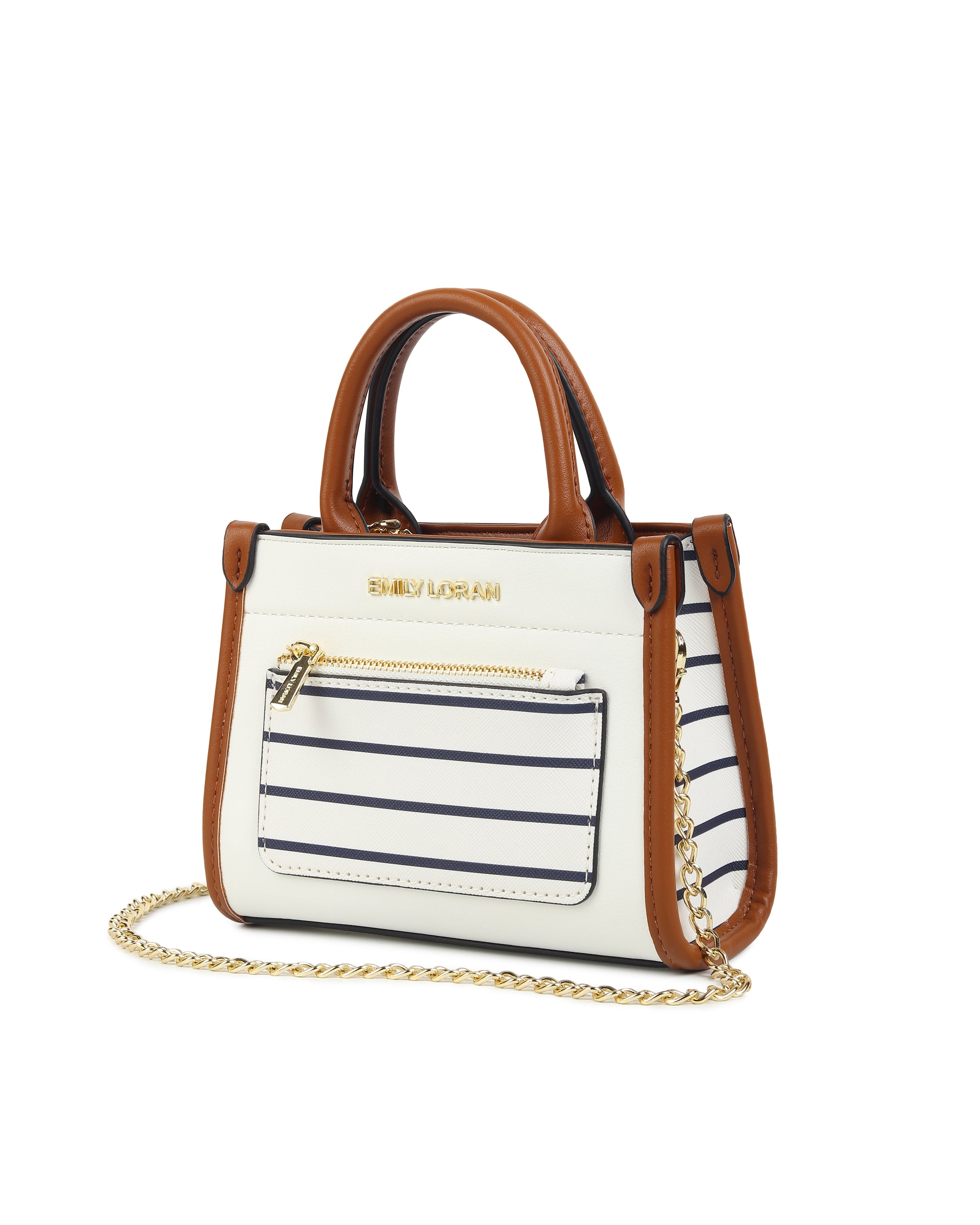 Eden Mini Bag- Stripes