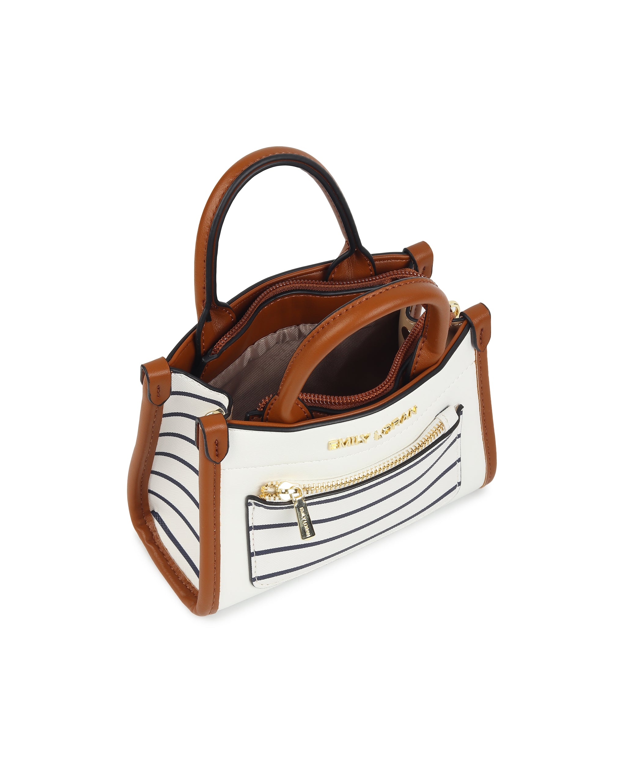 Eden Mini Bag- Stripes
