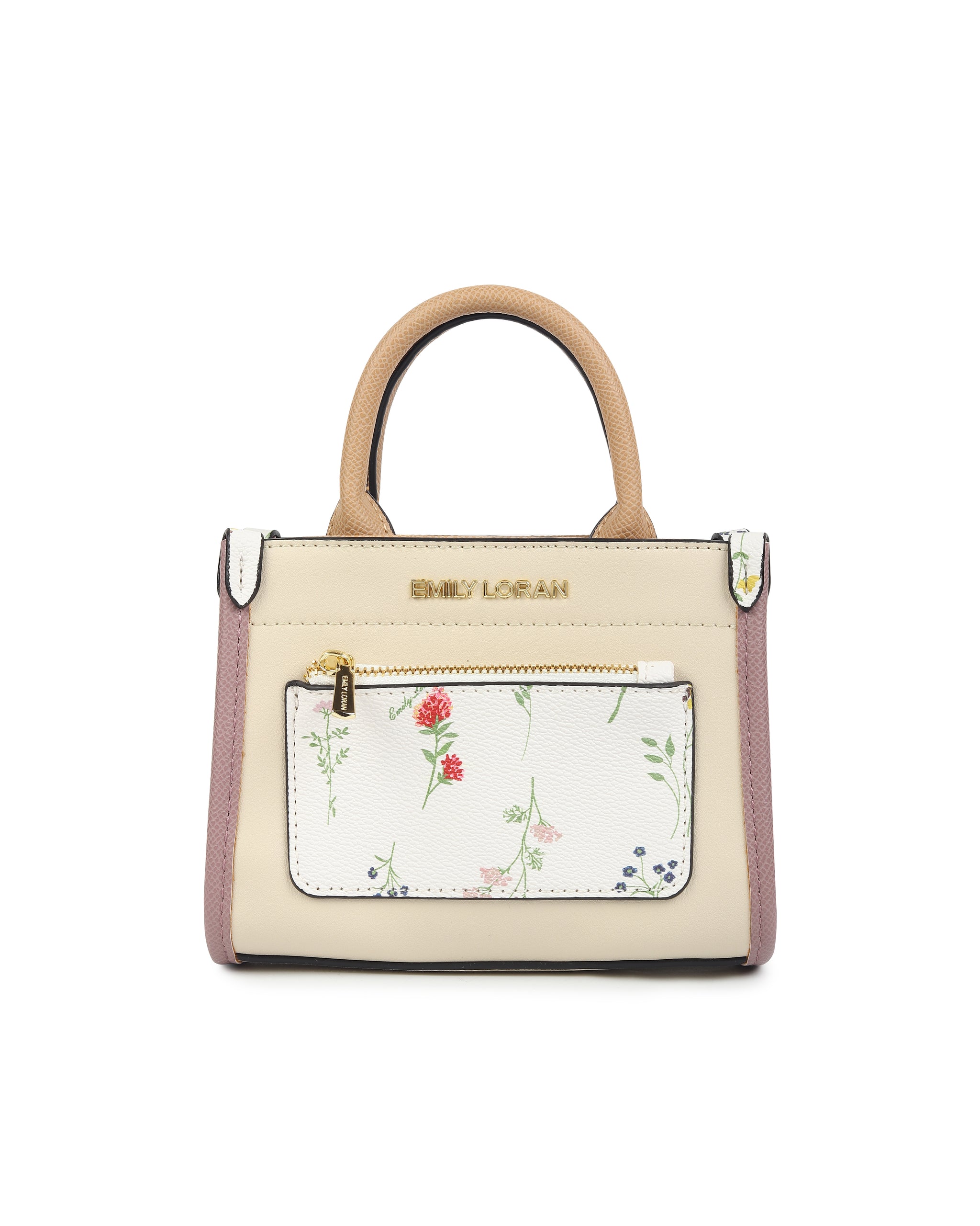 Eden Mini Bag- Cream