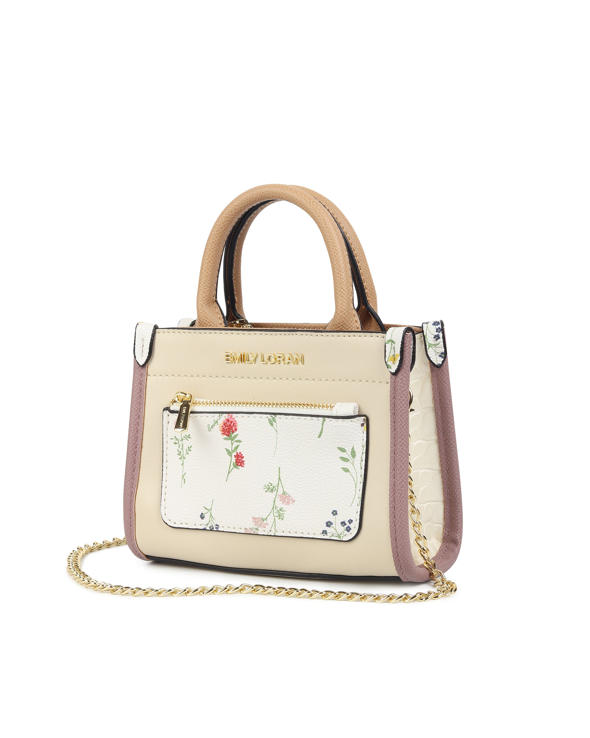 Eden Mini Bag- Cream