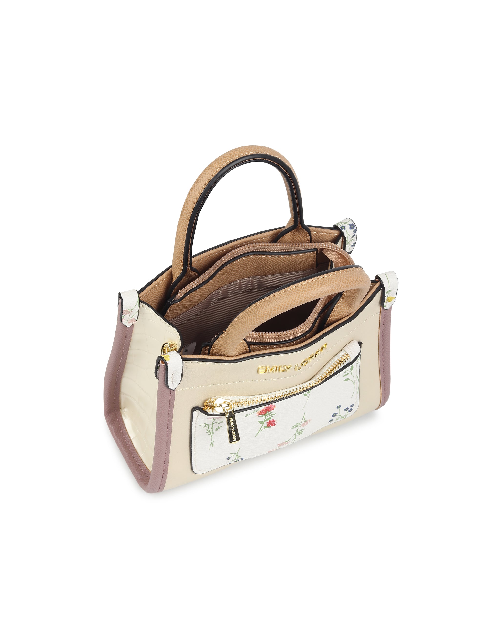 Eden Mini Bag- Cream